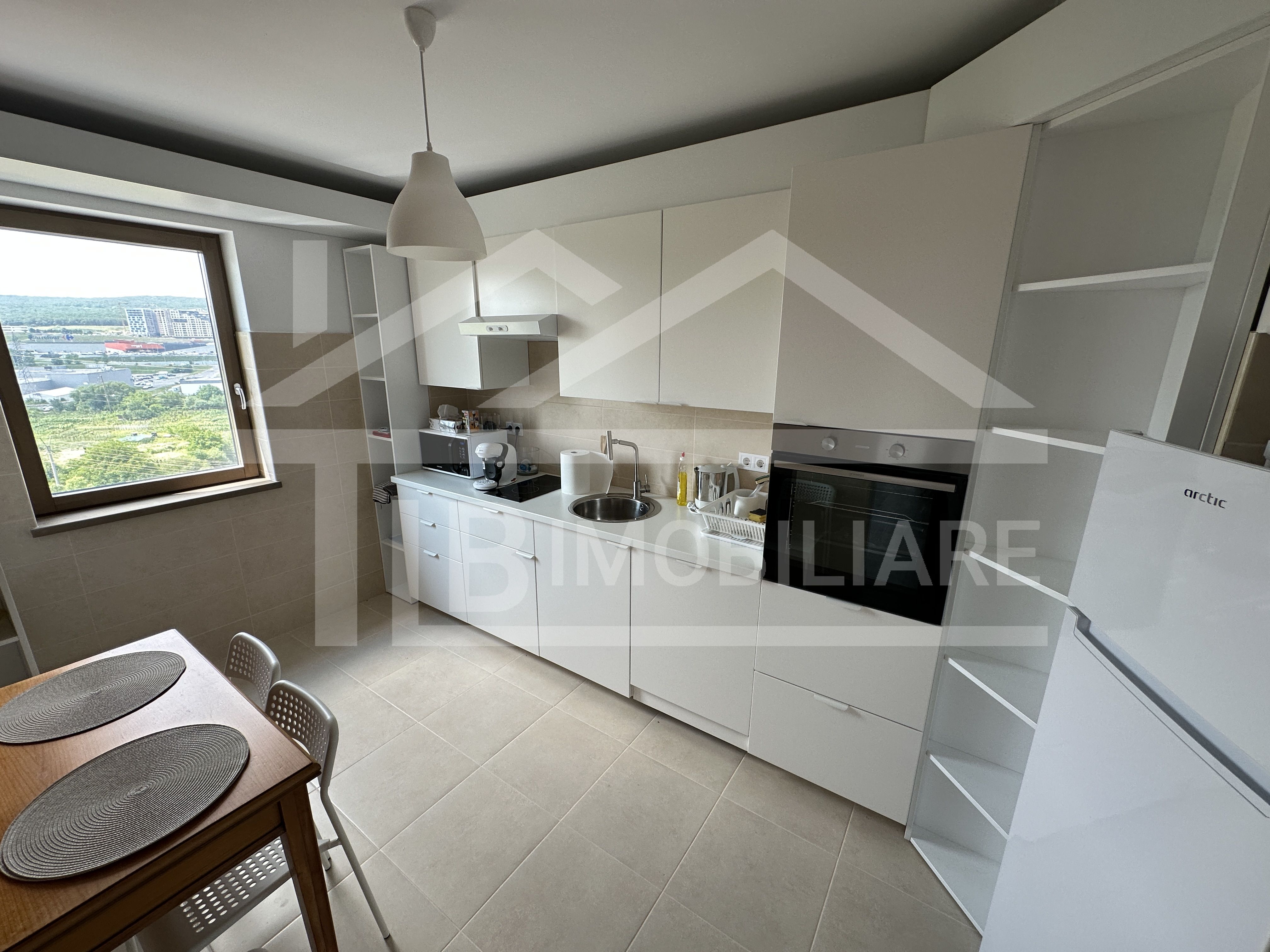 Apartament cu 2 camere, 60mp, parcare, Zona Green Residence — fotografia 7