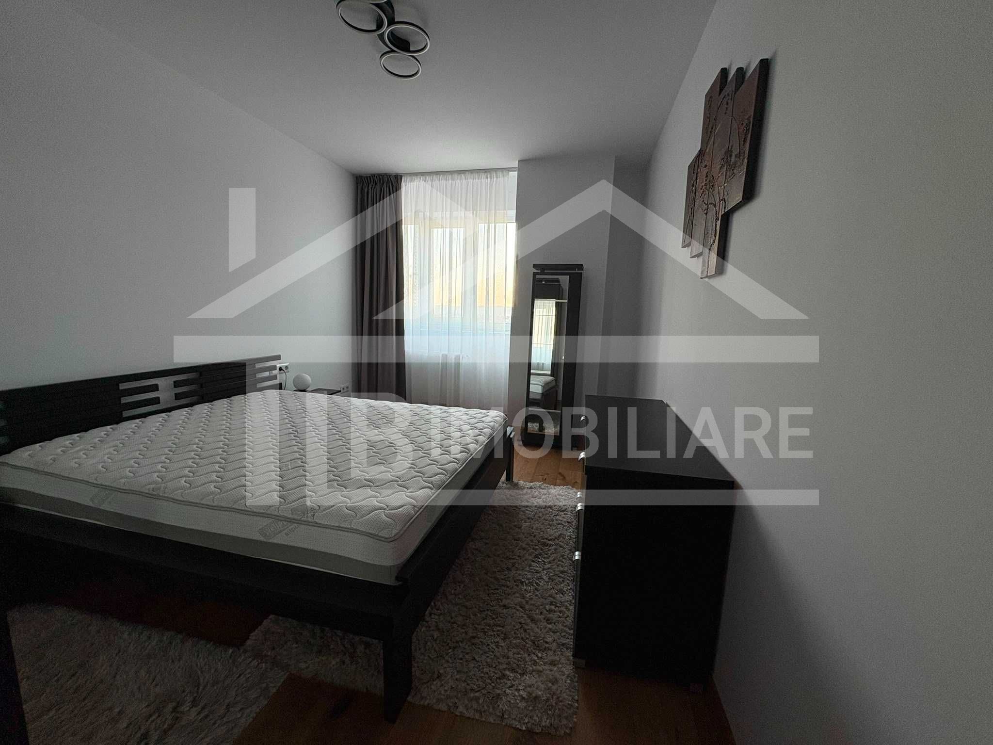 Apartament cu 2 camere, 55mp, parcare, Zona Concept 9 — fotografia 3