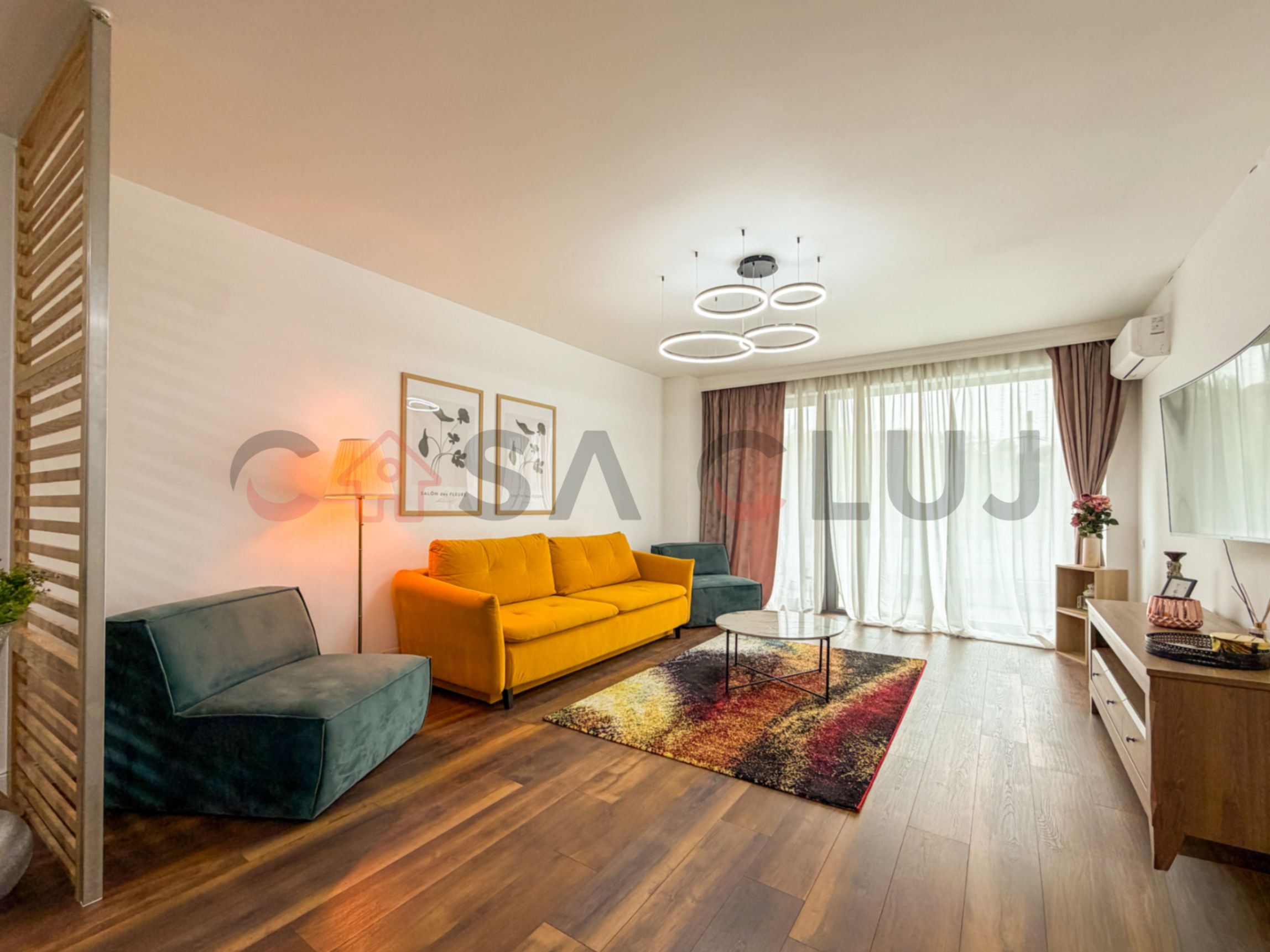 Apartament LUX 2 camere, zonă rezidențială, Frunzișului - Zorilor!