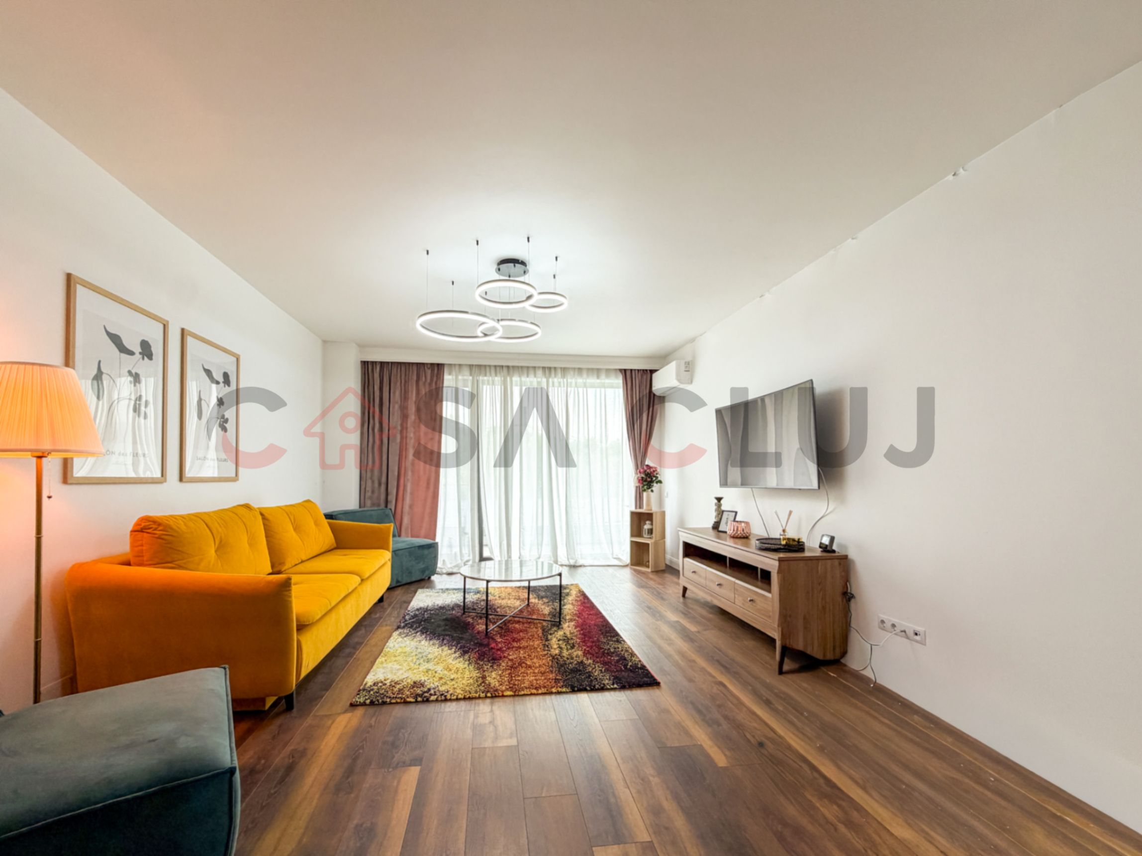 Apartament LUX 2 camere, zonă rezidențială, Frunzișului - Zorilor! — fotografia 3
