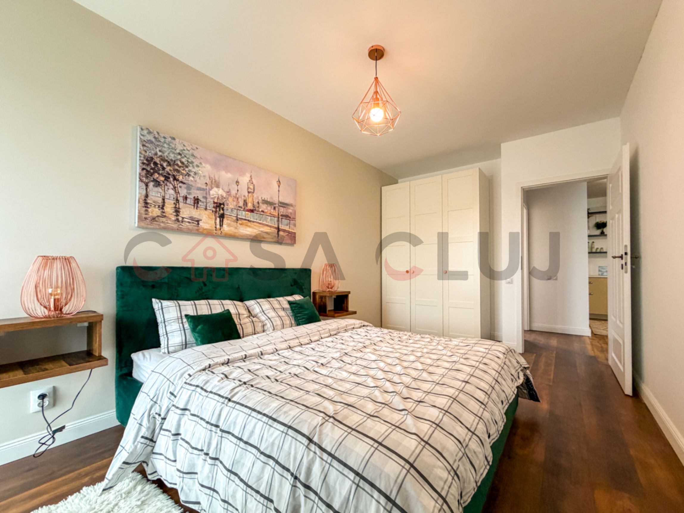 Apartament LUX 2 camere, zonă rezidențială, Frunzișului - Zorilor! — fotografia 6