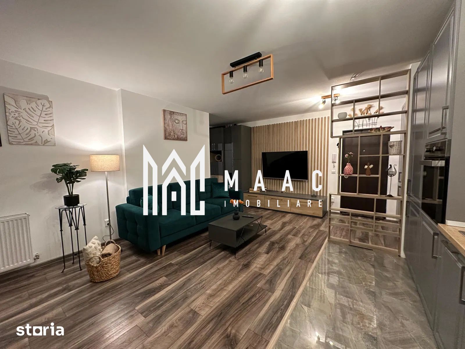 Apartament 2 camere | Central, Sibiu | terasă, parcare subterană