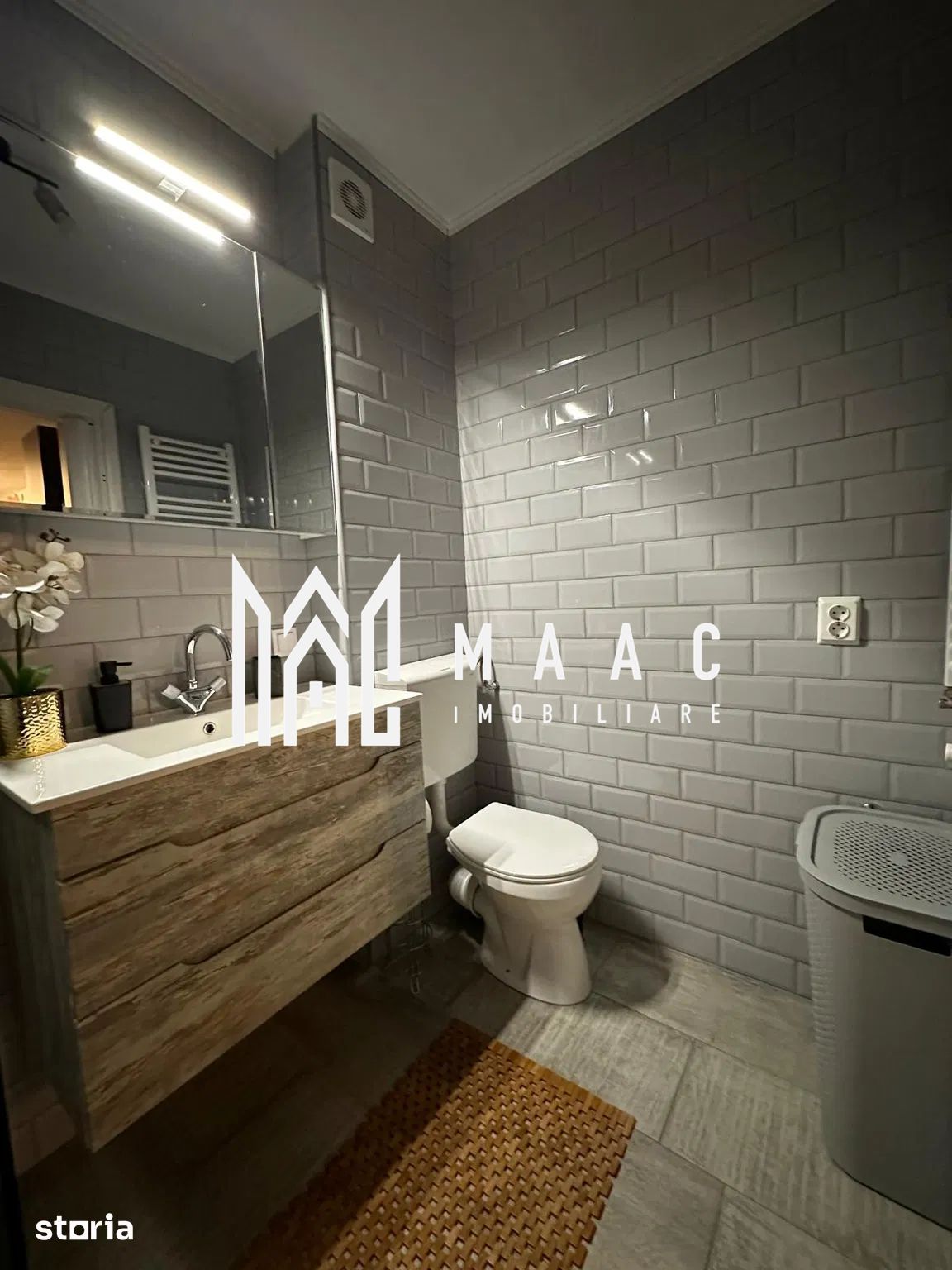 Apartament 2 camere | Central, Sibiu | terasă, parcare subterană — fotografia 10