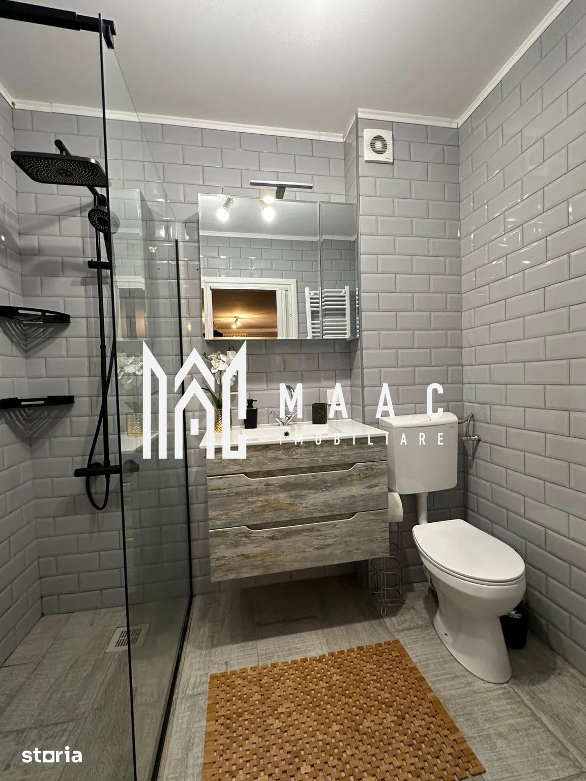 Apartament 2 camere | Central, Sibiu | terasă, parcare subterană — fotografia 11