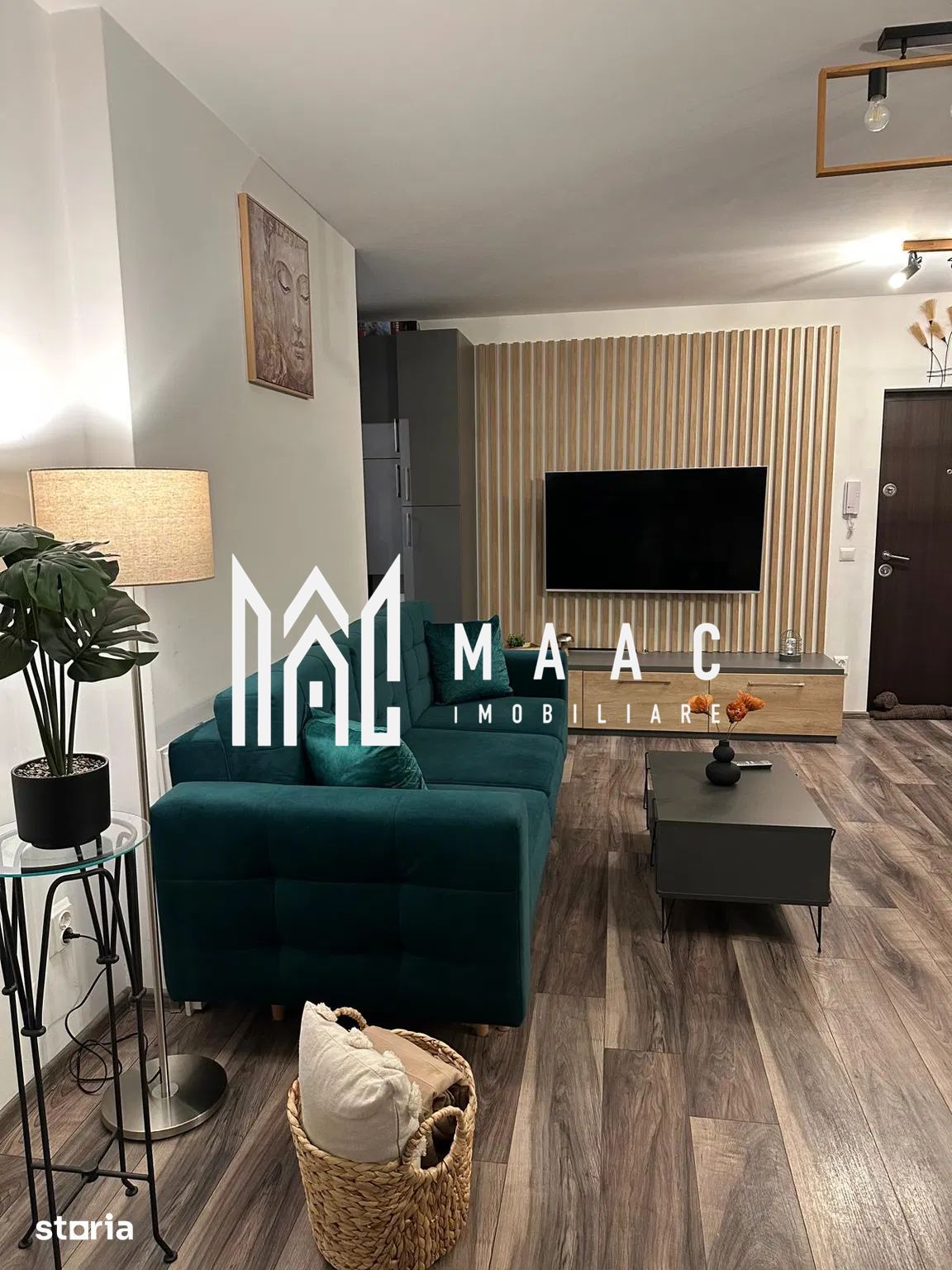 Apartament 2 camere | Central, Sibiu | terasă, parcare subterană — fotografia 3