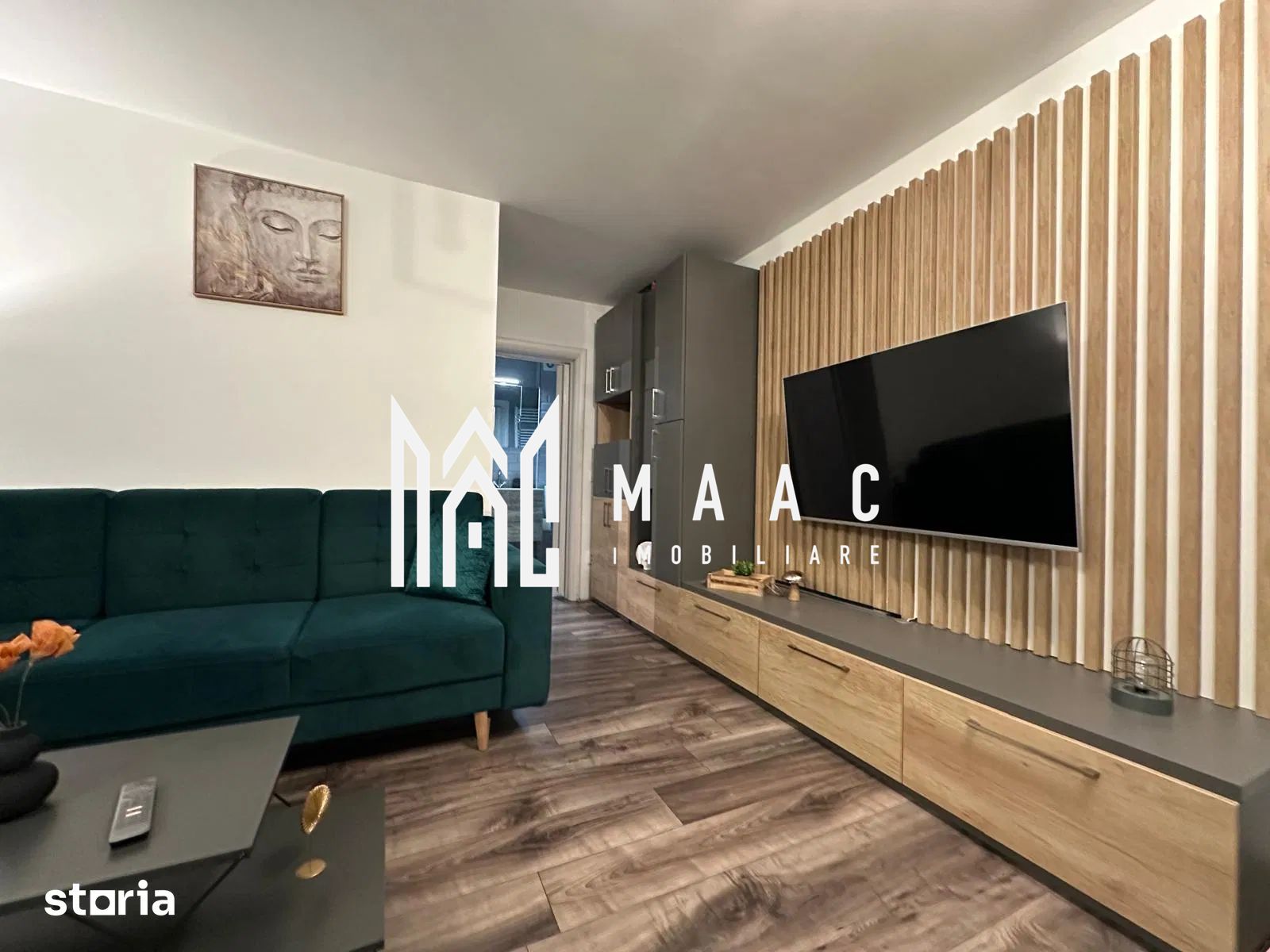 Apartament 2 camere | Central, Sibiu | terasă, parcare subterană — fotografia 4