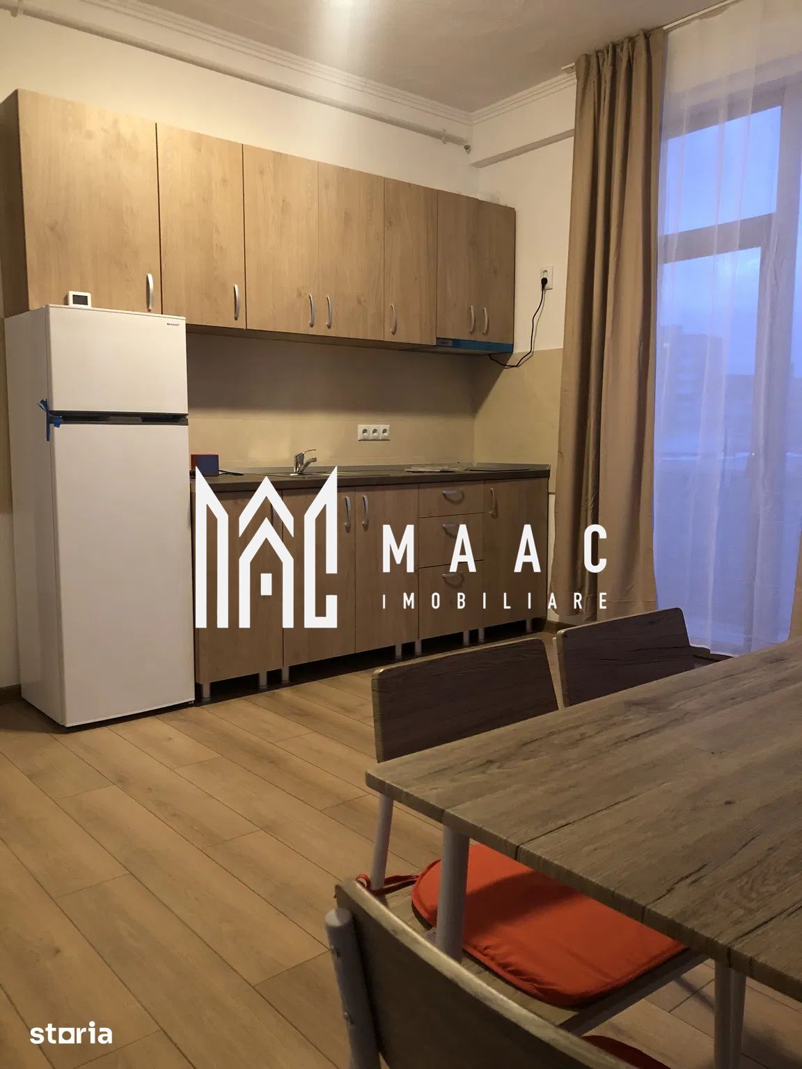Apartament 2 camere | Central, Sibiu | terasă, parcare subterană — fotografia 6