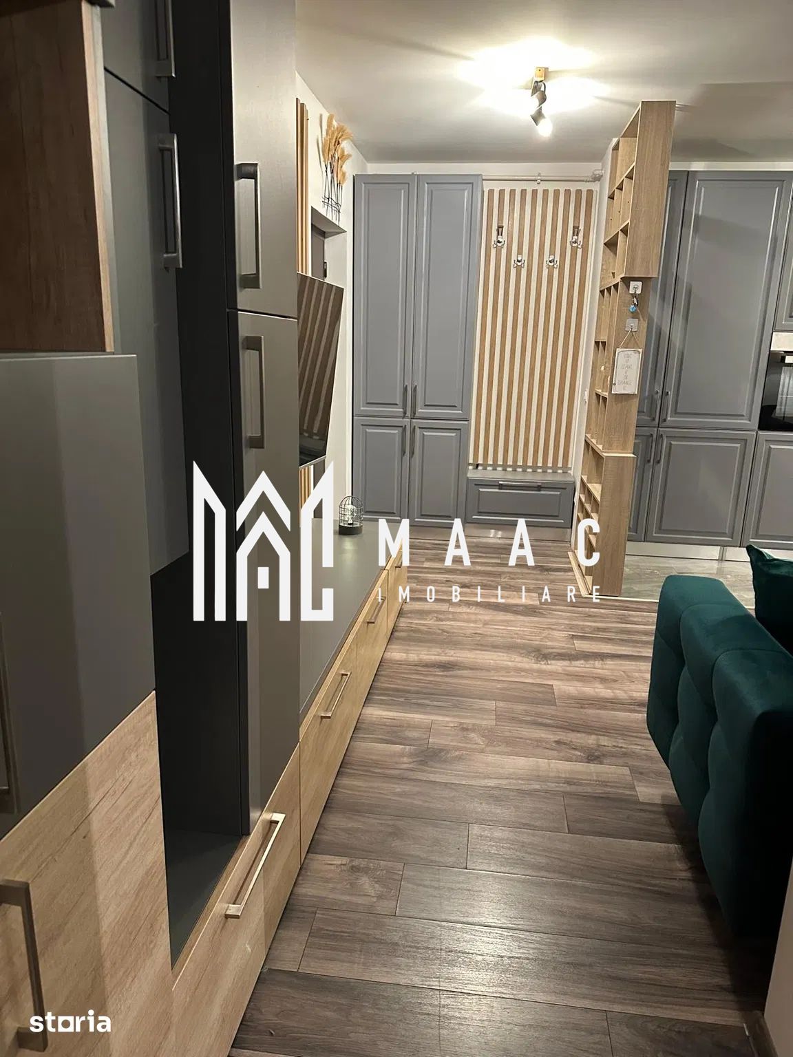Apartament 2 camere | Central, Sibiu | terasă, parcare subterană — fotografia 9