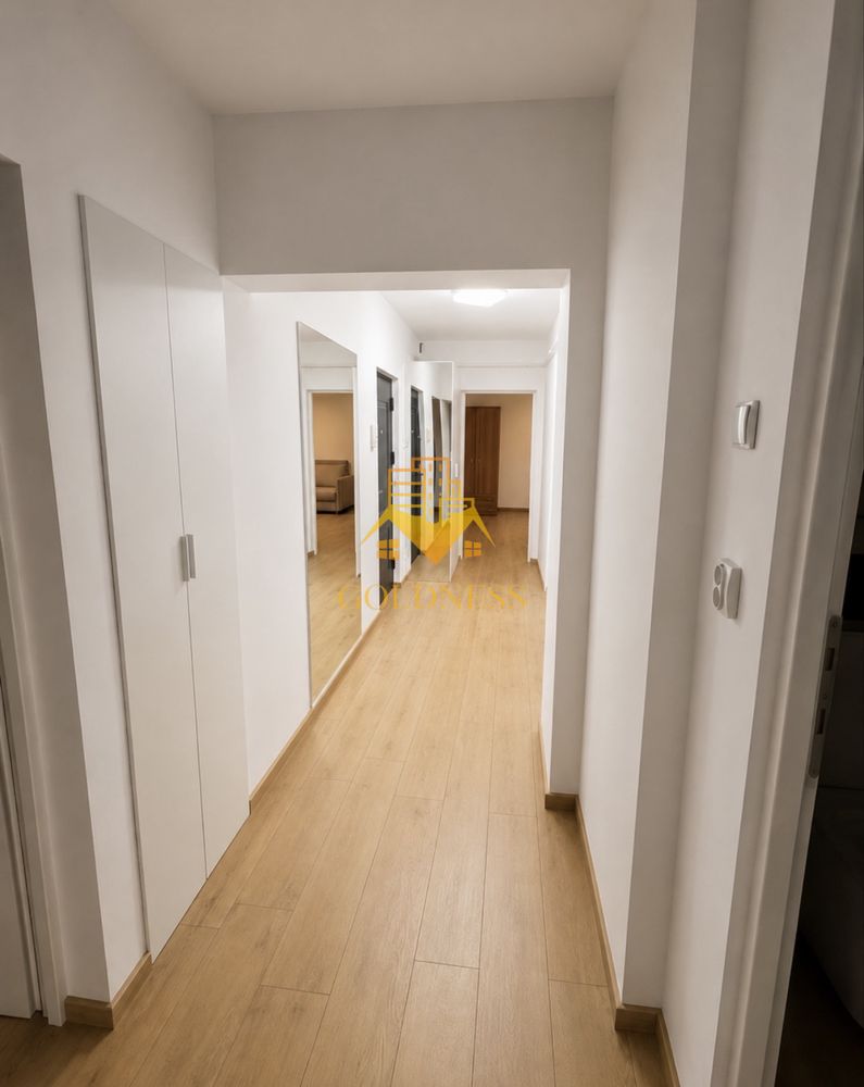 3 camere decomandate, Plopilor, Iuliu Hațieganu, BT Arena, Platinia — fotografia 5