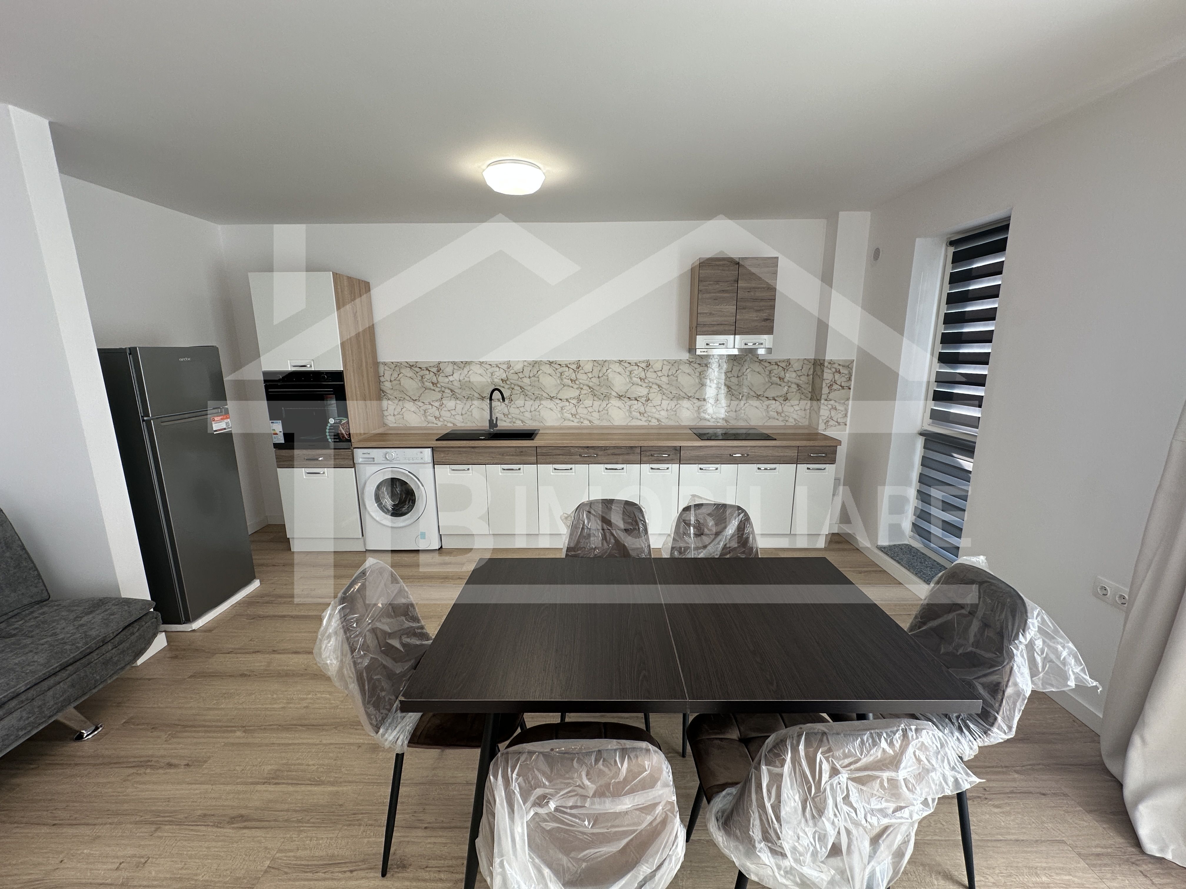 Apartament cu 2 camere, 54mp, parcare, Zona Maurer Residence