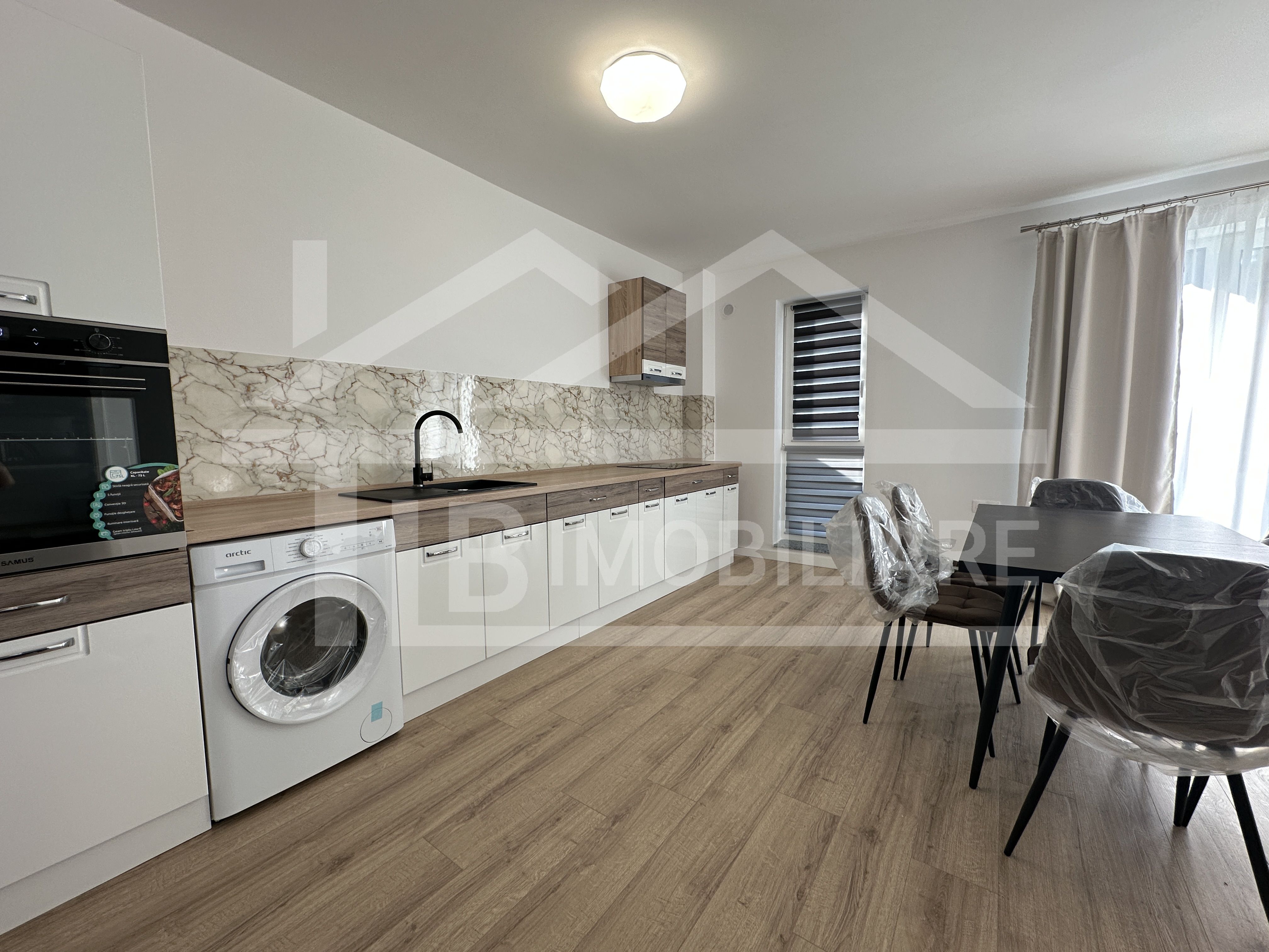 Apartament cu 2 camere, 54mp, parcare, Zona Maurer Residence — fotografia 5