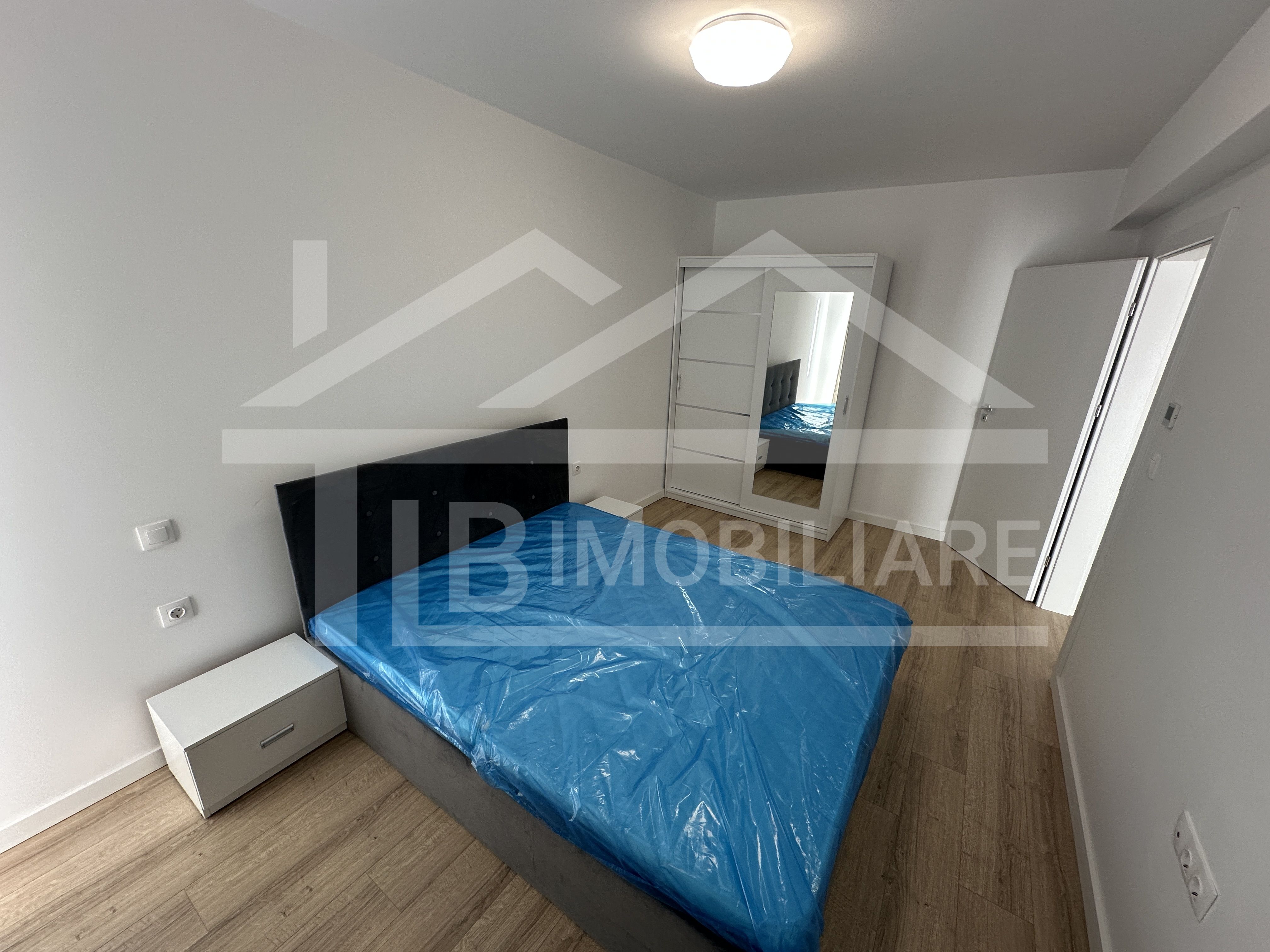 Apartament cu 2 camere, 54mp, parcare, Zona Maurer Residence — fotografia 7