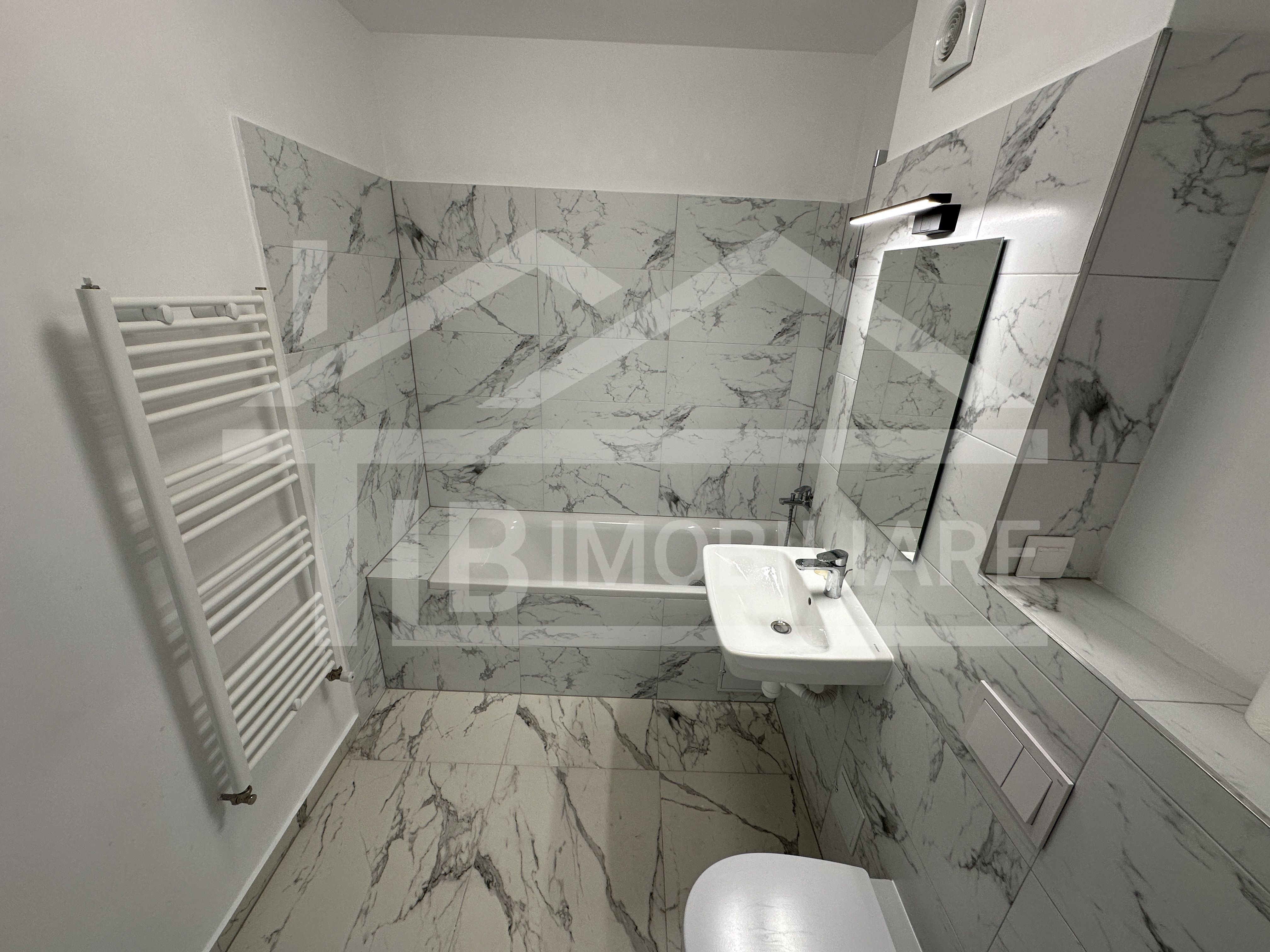 Apartament cu 2 camere, 54mp, parcare, Zona Maurer Residence — fotografia 8