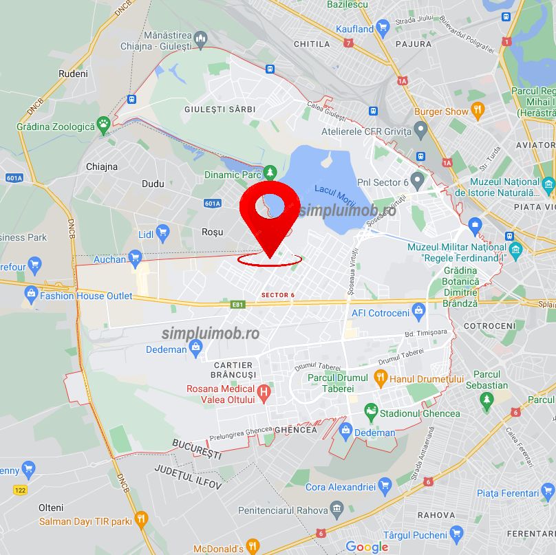 Teren Sector 6 intravilan 2 000 mp cu toate utilitatile