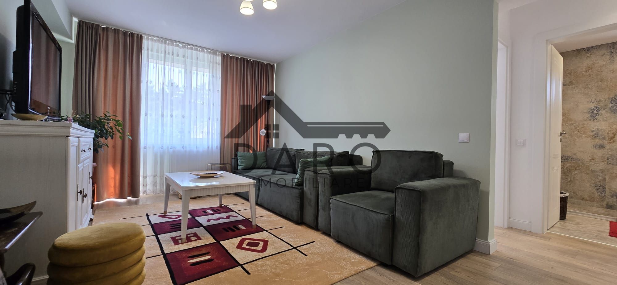 Vand apartament cu 2 camere in Cornisa, et. intermediar, lift nou — fotografia 11