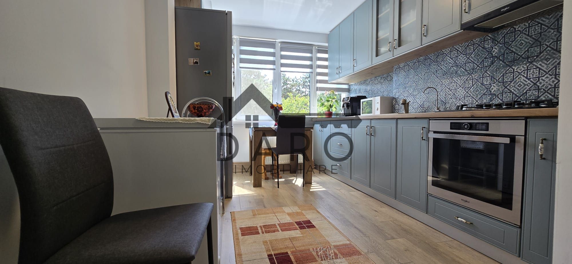 Vand apartament cu 2 camere in Cornisa, et. intermediar, lift nou — fotografia 14