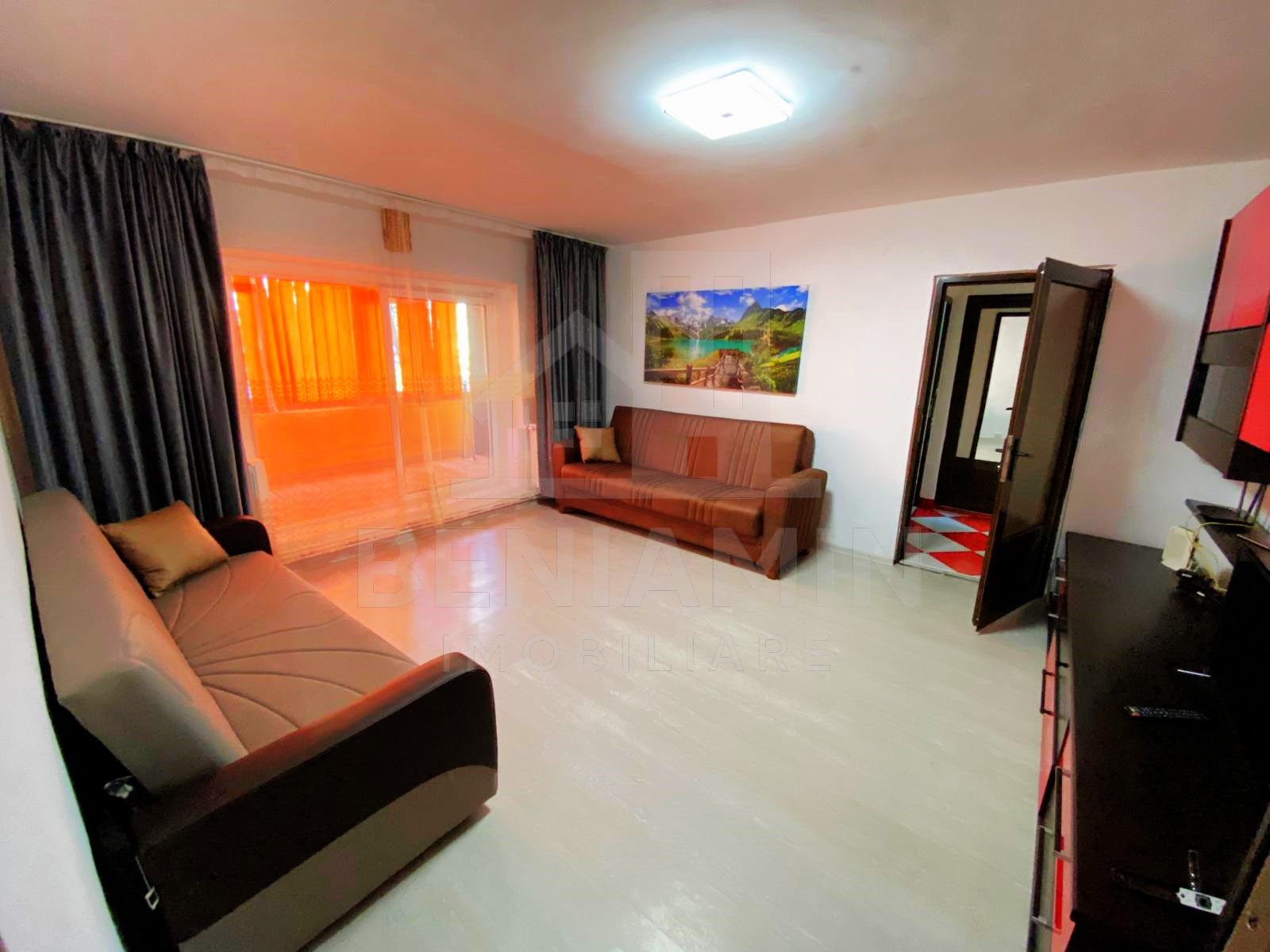Apartament 2 camere parter cu centrala Rovine Pizza Ibiza 57mp