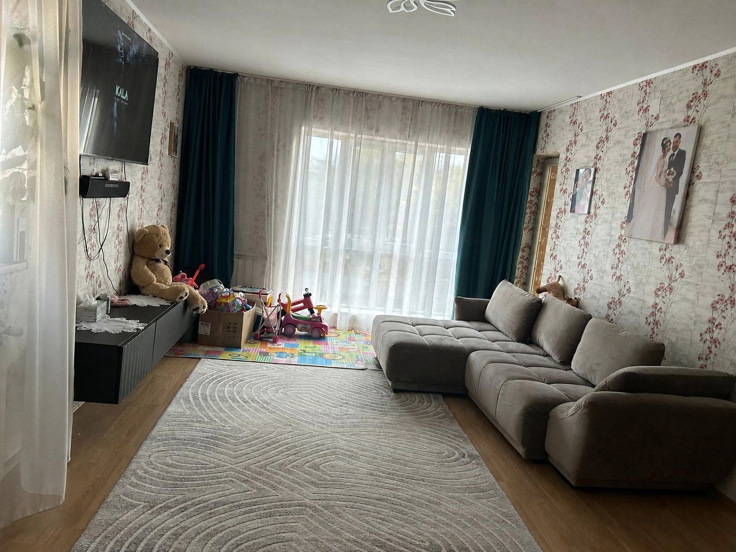 Apartament TĂTĂRAȘI NORD | 2 camere, 57 mp , mobilat complet, etaj 3 — fotografia 2