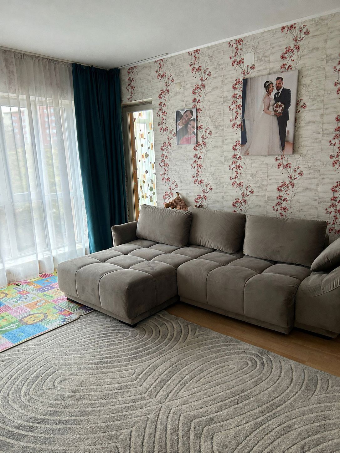 Apartament TĂTĂRAȘI NORD | 2 camere, 57 mp , mobilat complet, etaj 3 — fotografia 3