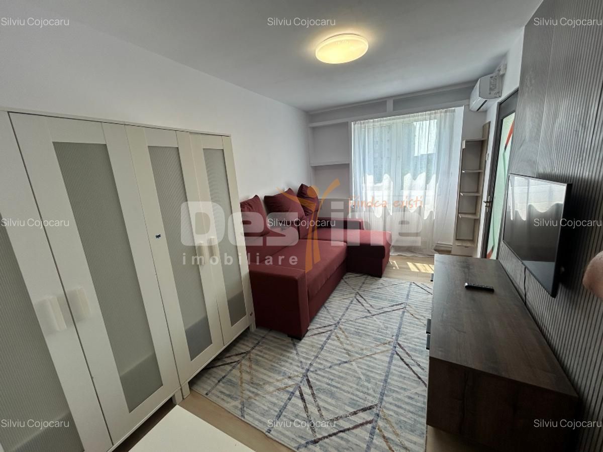 GARSONIERĂ 18 MP | RENOVATĂ TOTAL , MOBILATĂ & UTILATĂ , 4 MIN METROU