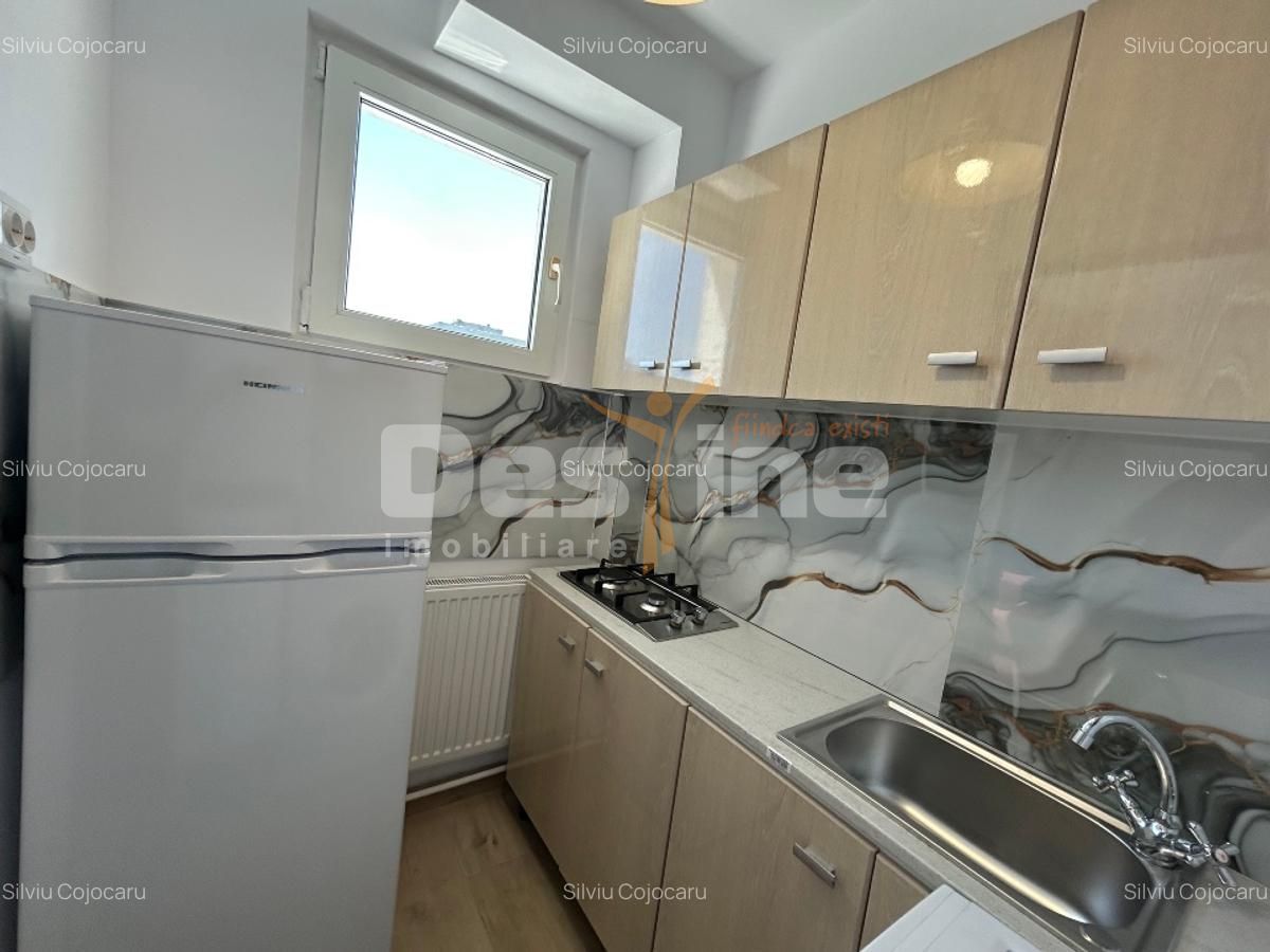 GARSONIERĂ 18 MP | RENOVATĂ TOTAL , MOBILATĂ & UTILATĂ , 4 MIN METROU — fotografia 3