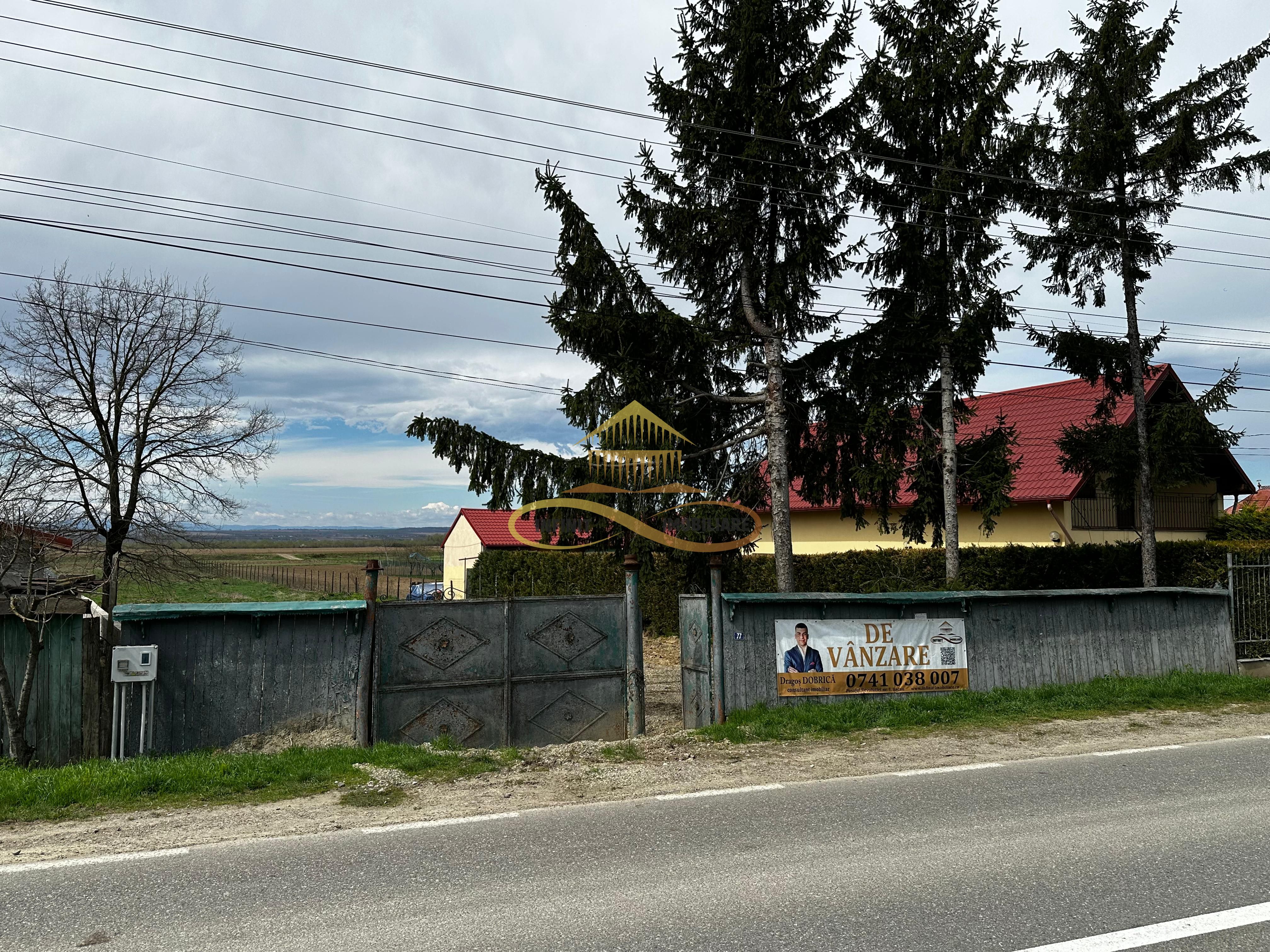 Teren gata de construit de vanzare Prajesti (Traian) - Bacau