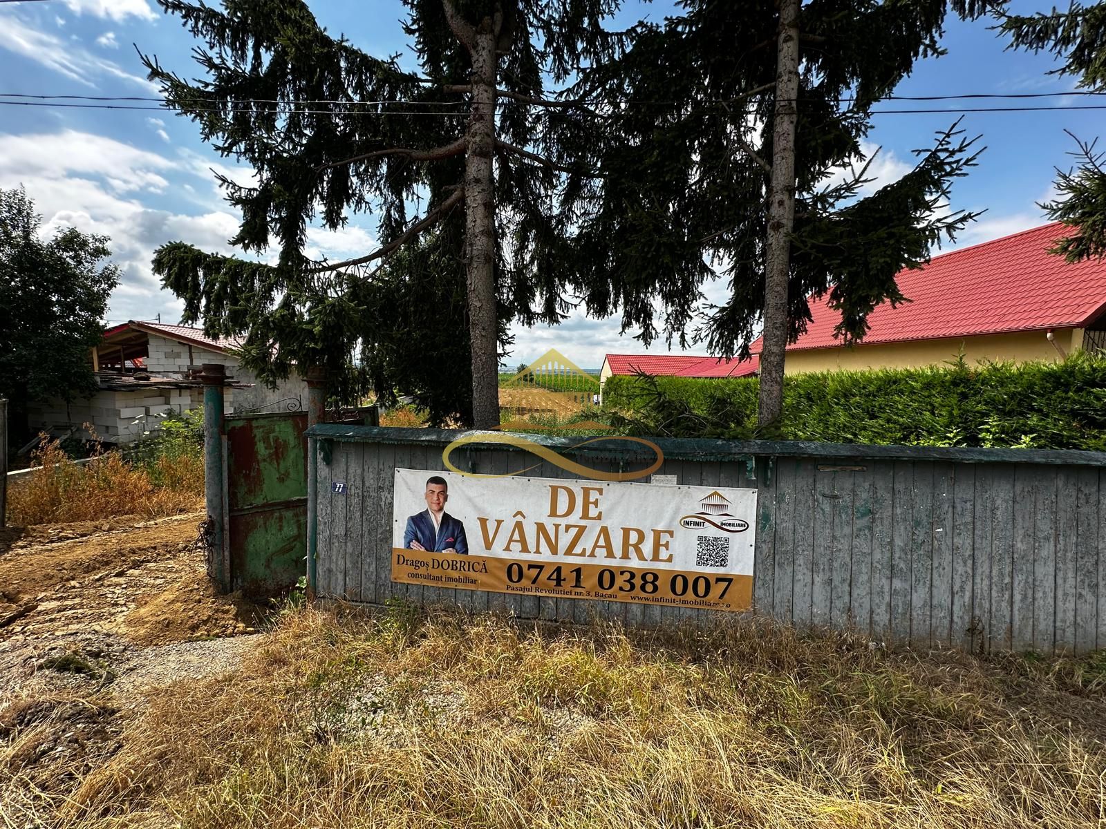 Teren gata de construit de vanzare Prajesti (Traian) - Bacau — fotografia 3