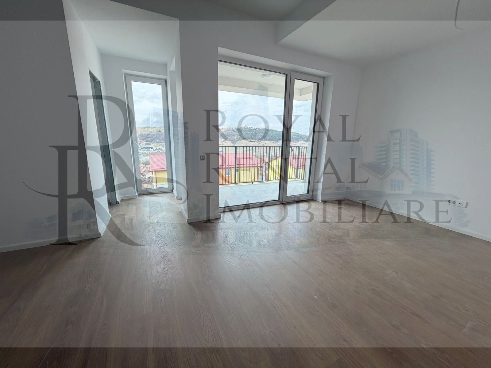 Ap 3 camere 56 mp Baciu | Parcare inclusă | Bloc Nou — fotografia 4