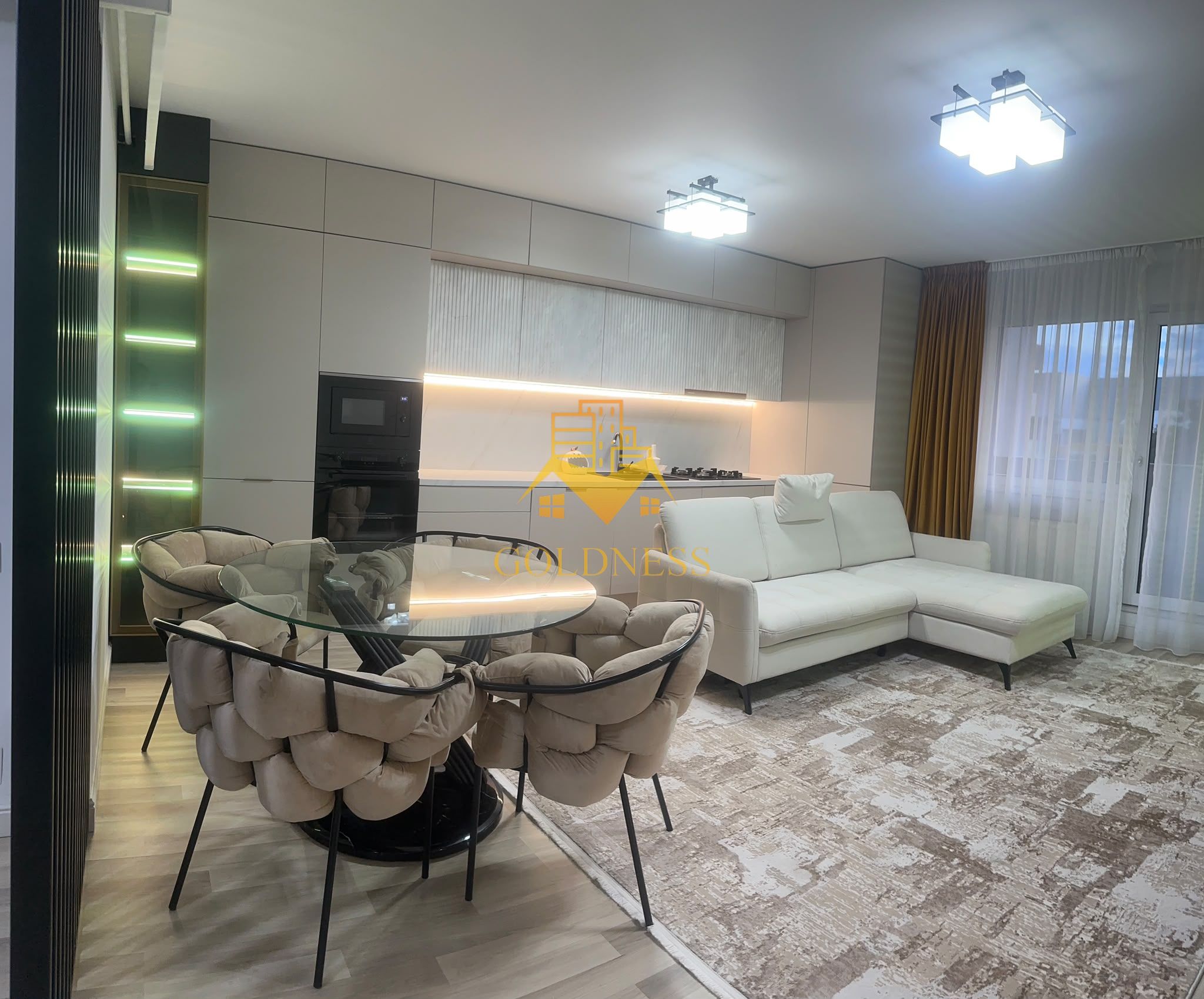 2 camere, premium, terasă, parcare, Aurel Vlaicu, Lidl, Între Lacuri — fotografia 4