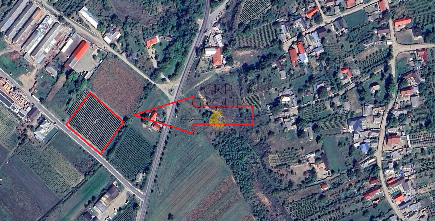 Teren intravilan 2700 mp, deschidere 41 ml, Movilita – Vrancea — fotografia 5