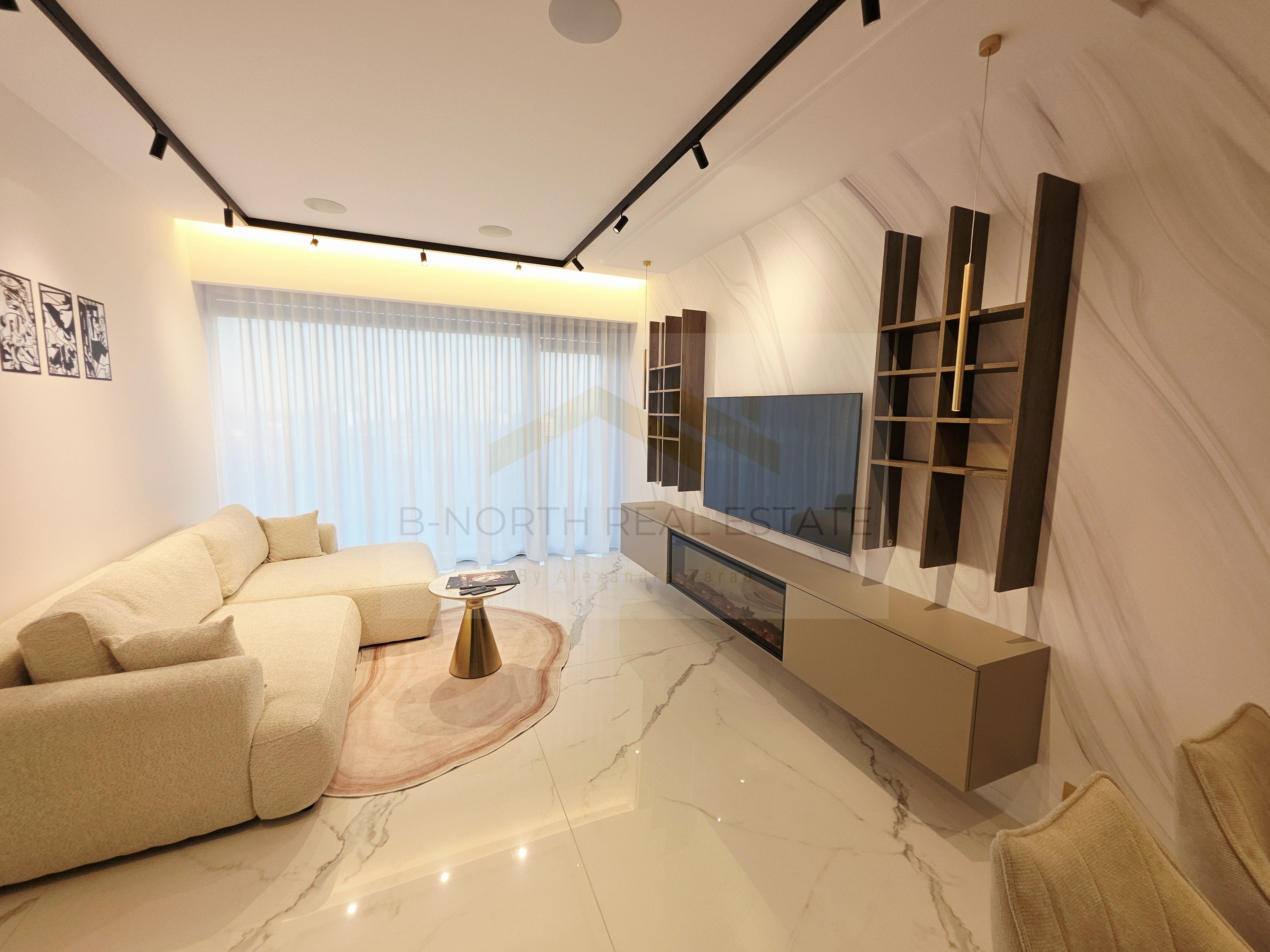 Brand-New 2-Room Luxury Apartment | One Floreasca Towers, Herăstrău | First Rent — fotografia 2