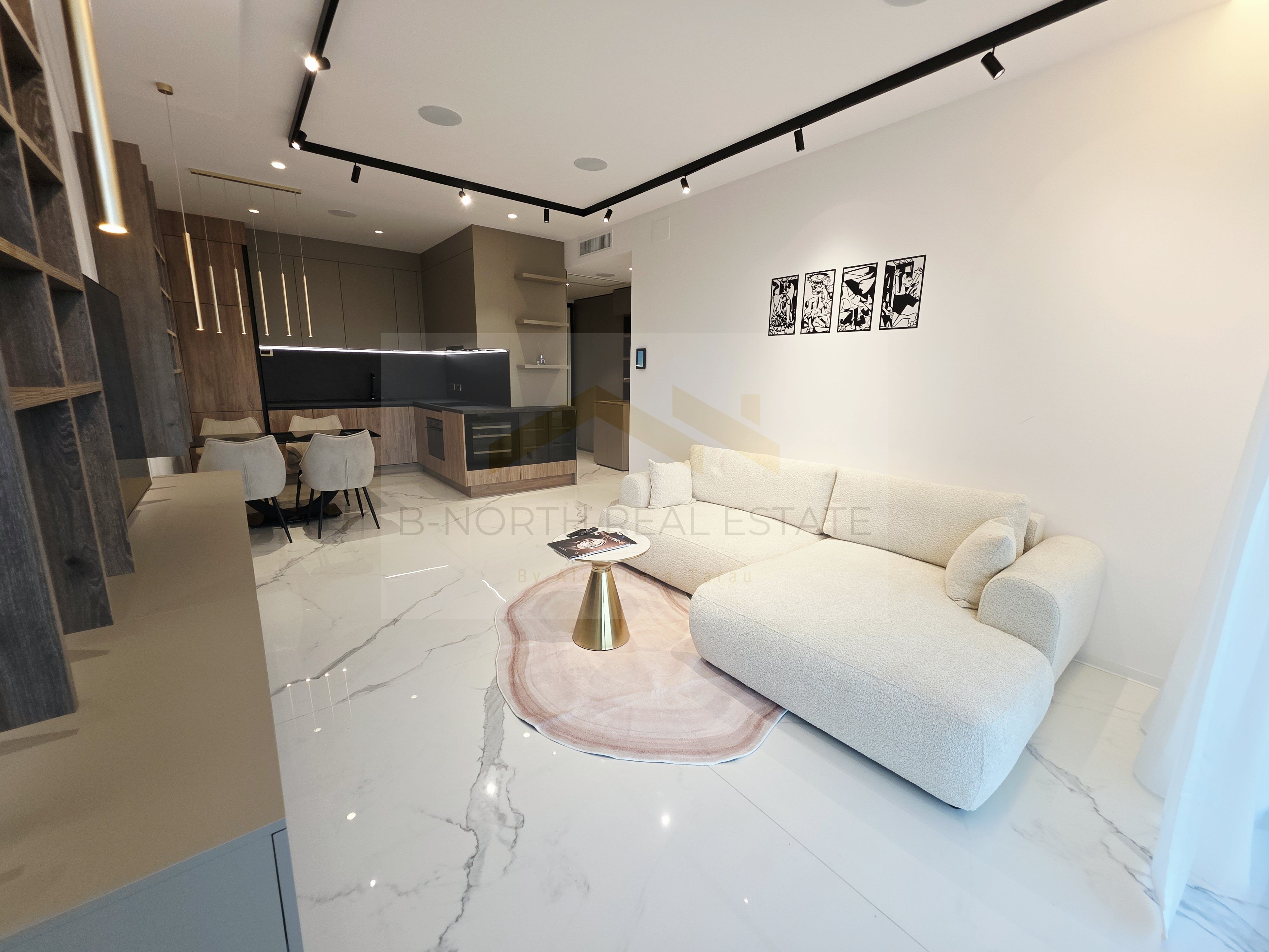 Brand-New 2-Room Luxury Apartment | One Floreasca Towers, Herăstrău | First Rent — fotografia 4