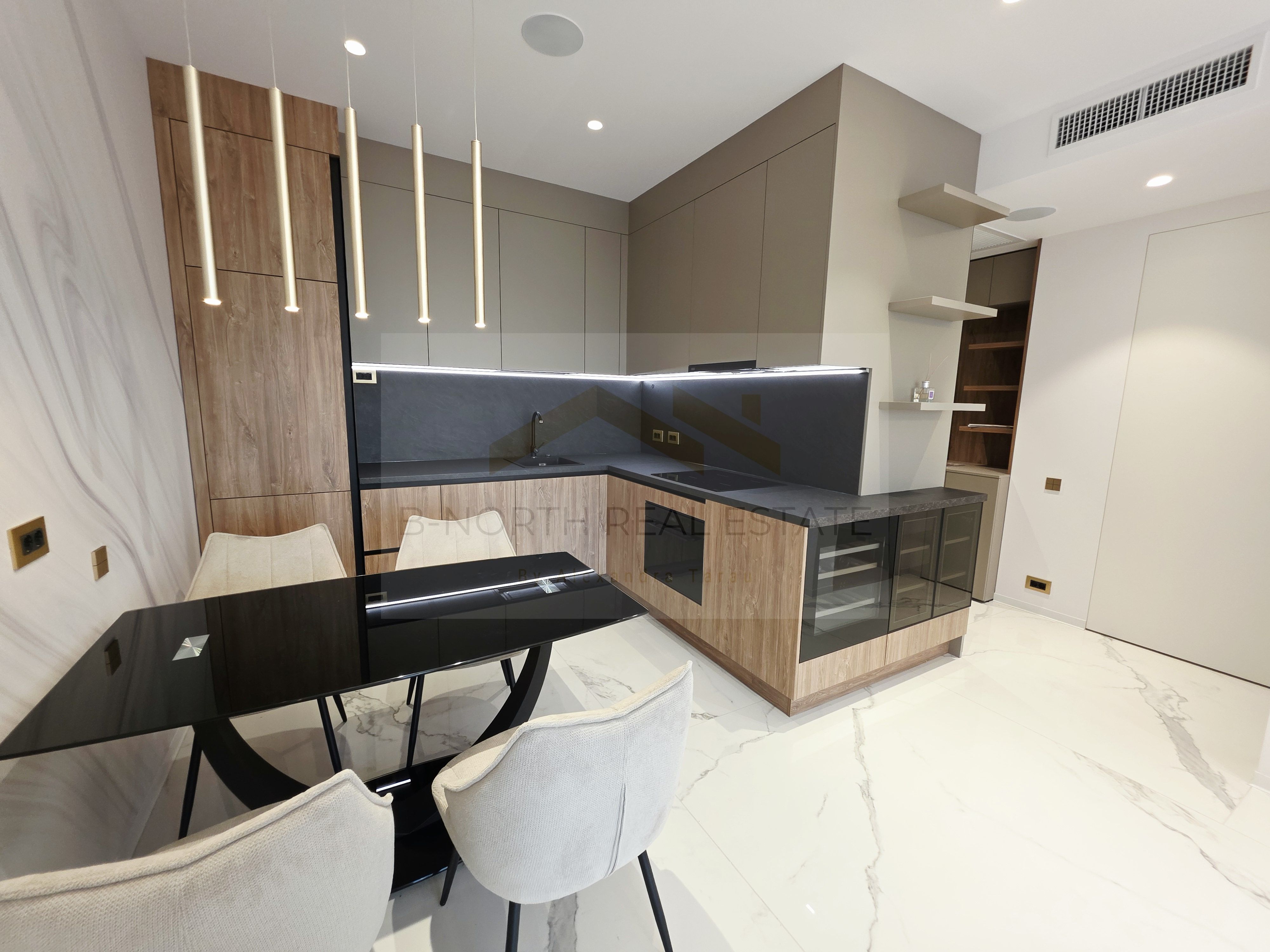 Brand-New 2-Room Luxury Apartment | One Floreasca Towers, Herăstrău | First Rent — fotografia 5
