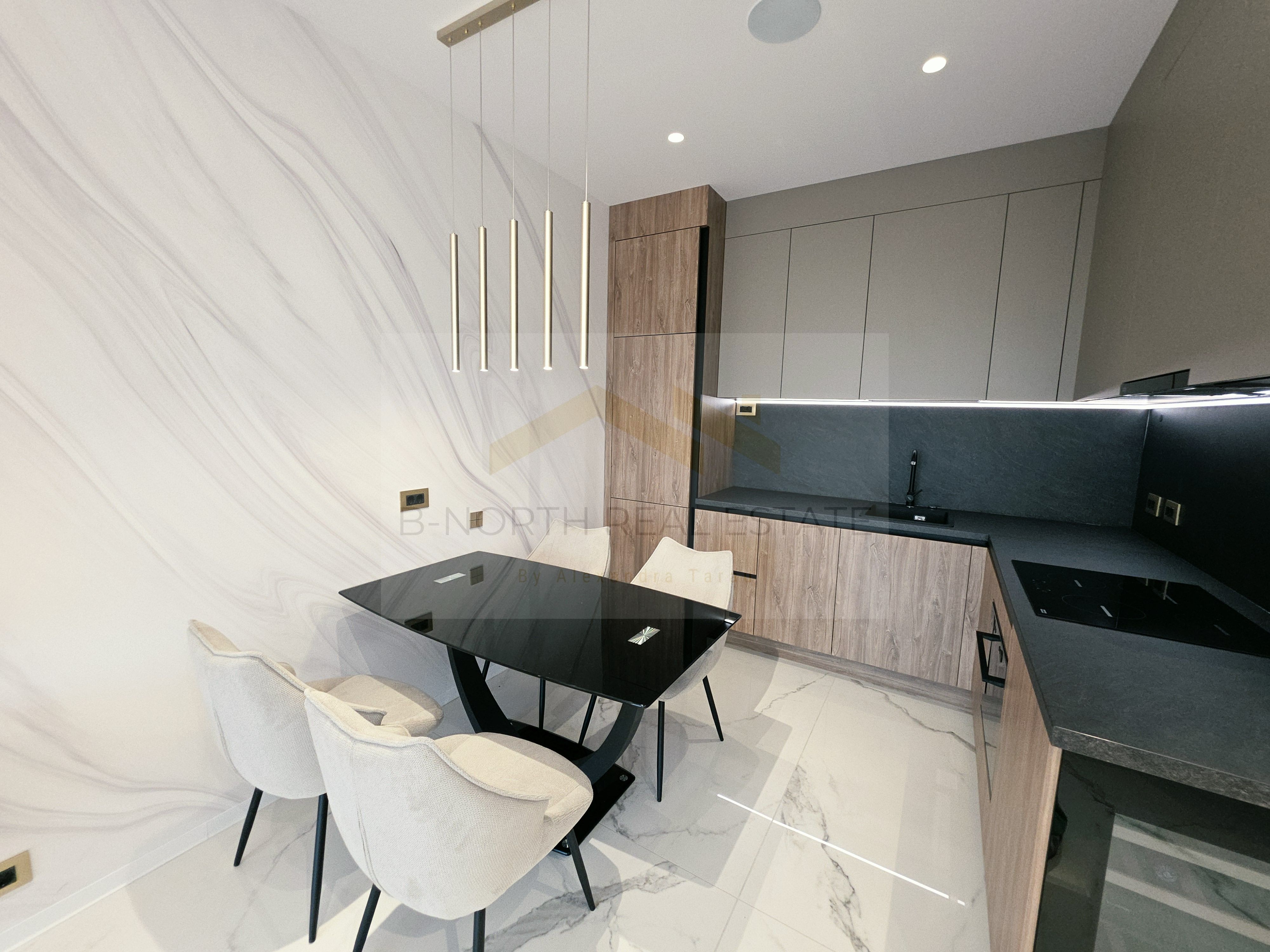Brand-New 2-Room Luxury Apartment | One Floreasca Towers, Herăstrău | First Rent — fotografia 6
