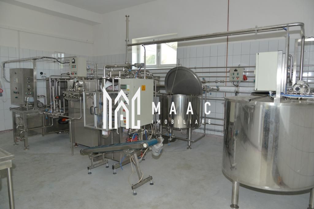 Fabrica de lactate utilata Sibiu