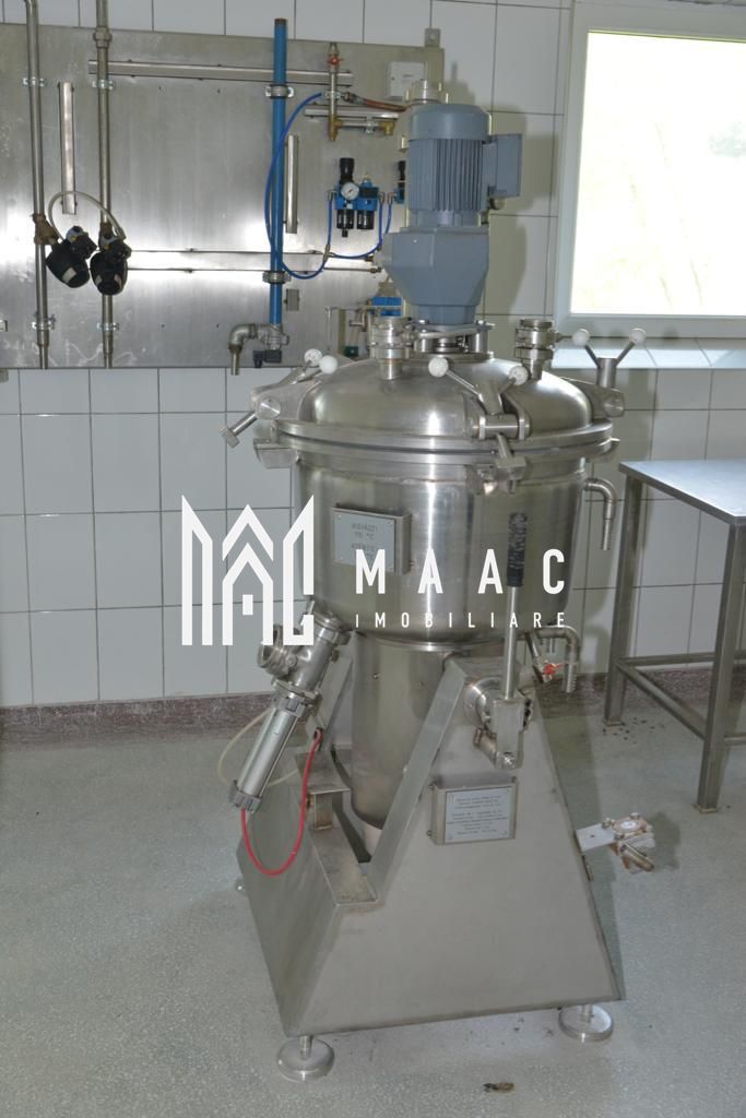 Fabrica de lactate utilata Sibiu — fotografia 14