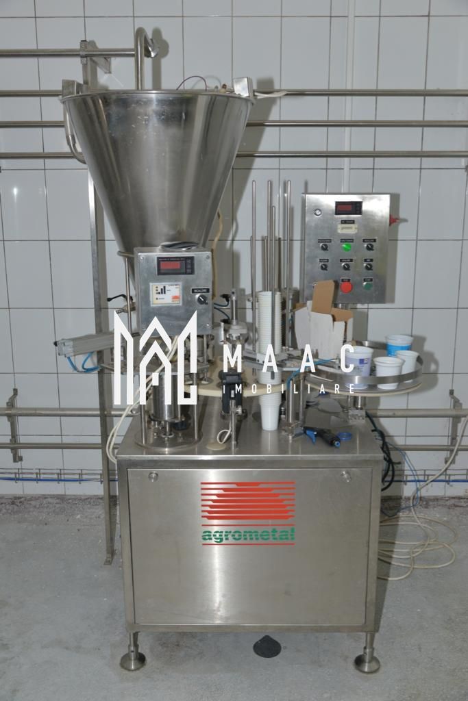 Fabrica de lactate utilata Sibiu — fotografia 15