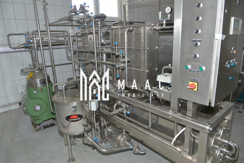 Fabrica de lactate utilata Sibiu — fotografia 3