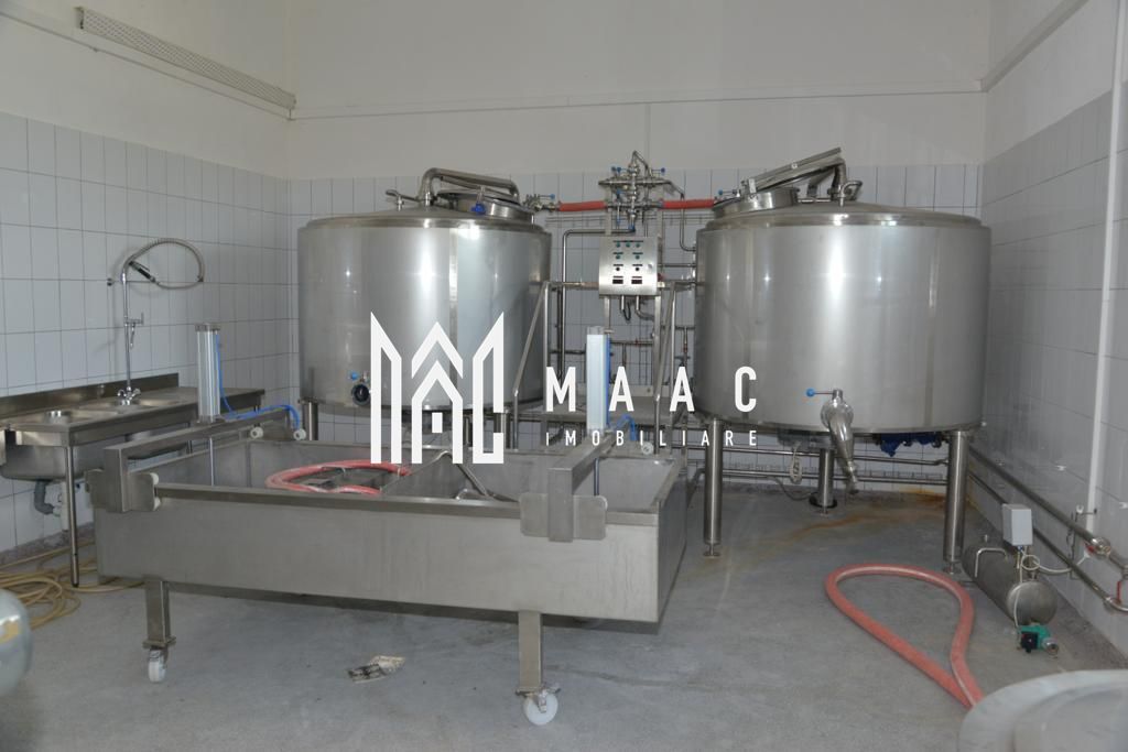 Fabrica de lactate utilata Sibiu — fotografia 6