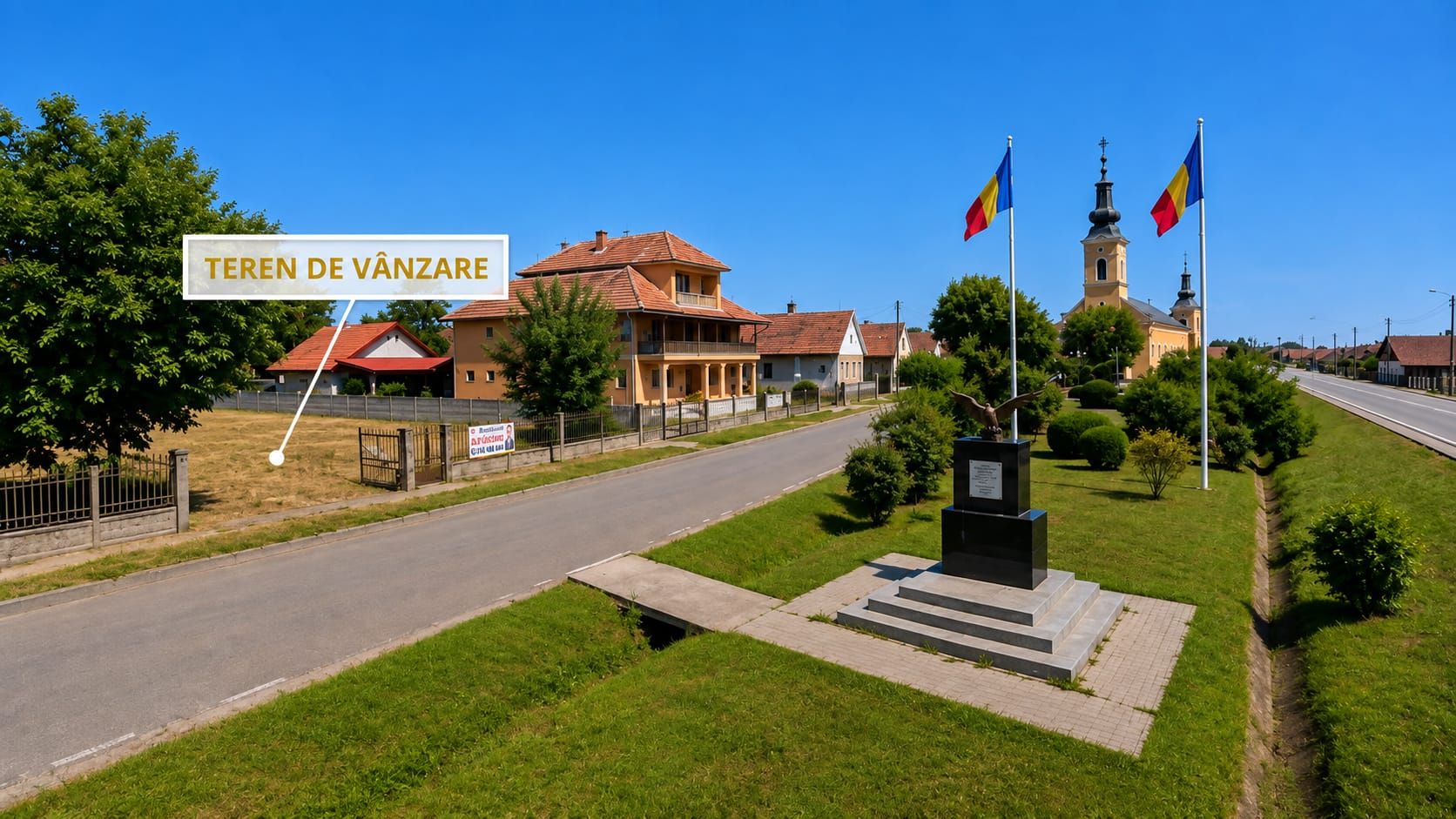 Teren intravilan de vânzare – Doba — fotografia 10