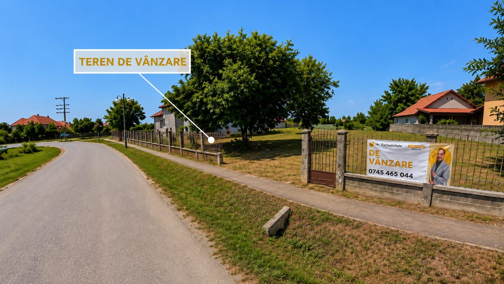 Teren intravilan de vânzare – Doba — fotografia 11