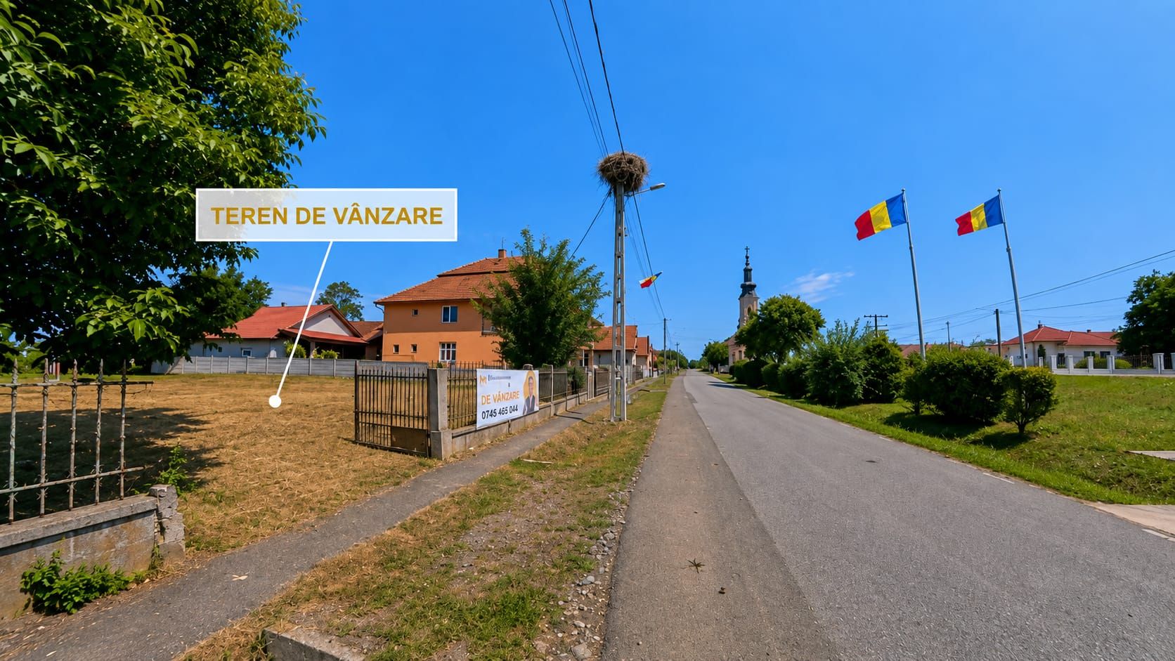 Teren intravilan de vânzare – Doba — fotografia 12