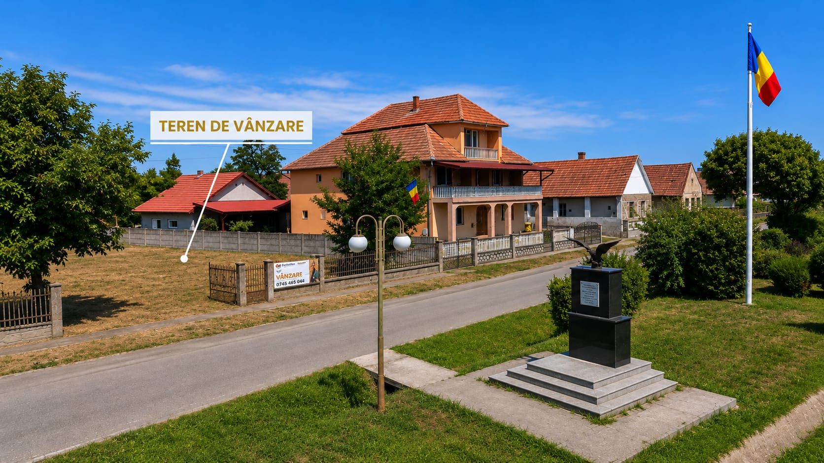 Teren intravilan de vânzare – Doba — fotografia 14