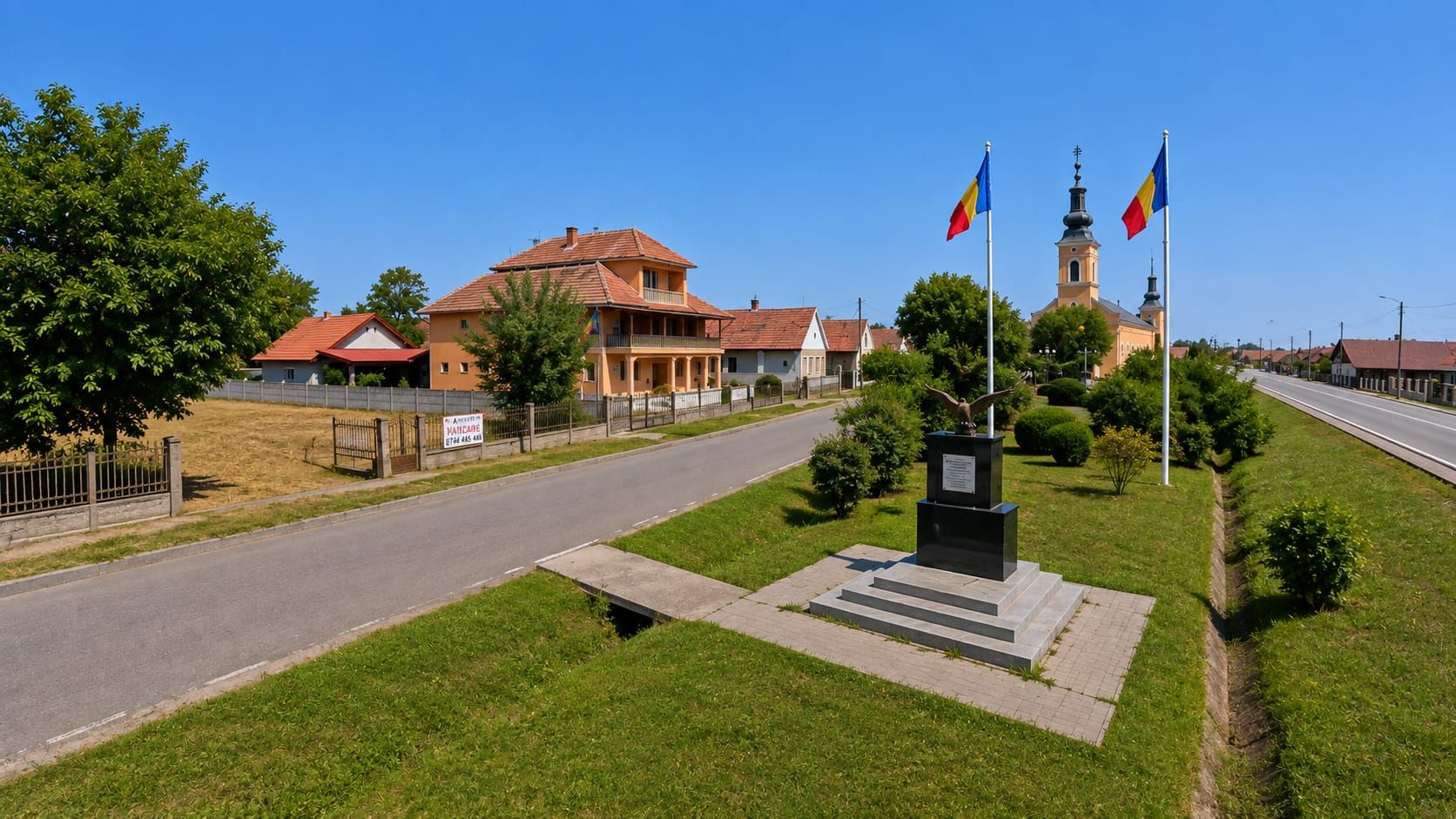 Teren intravilan de vânzare – Doba — fotografia 3