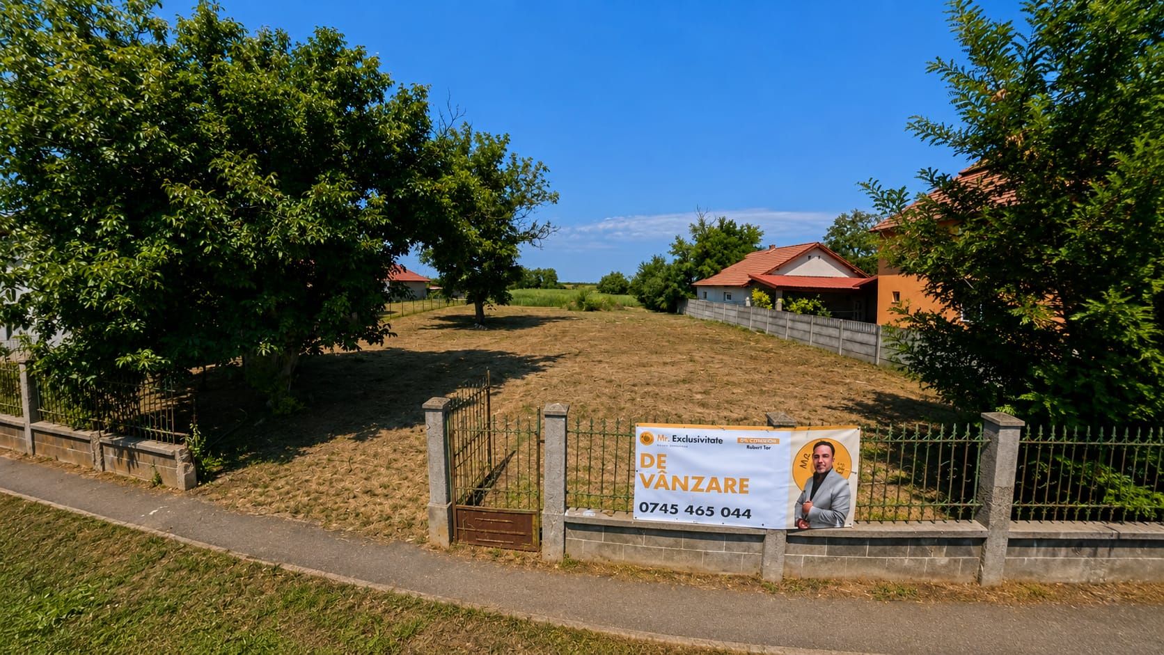Teren intravilan de vânzare – Doba — fotografia 4