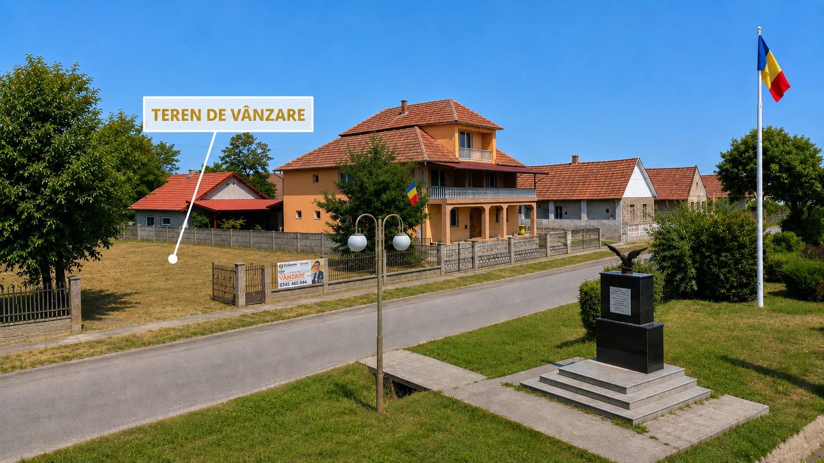 Teren intravilan de vânzare – Doba — fotografia 6