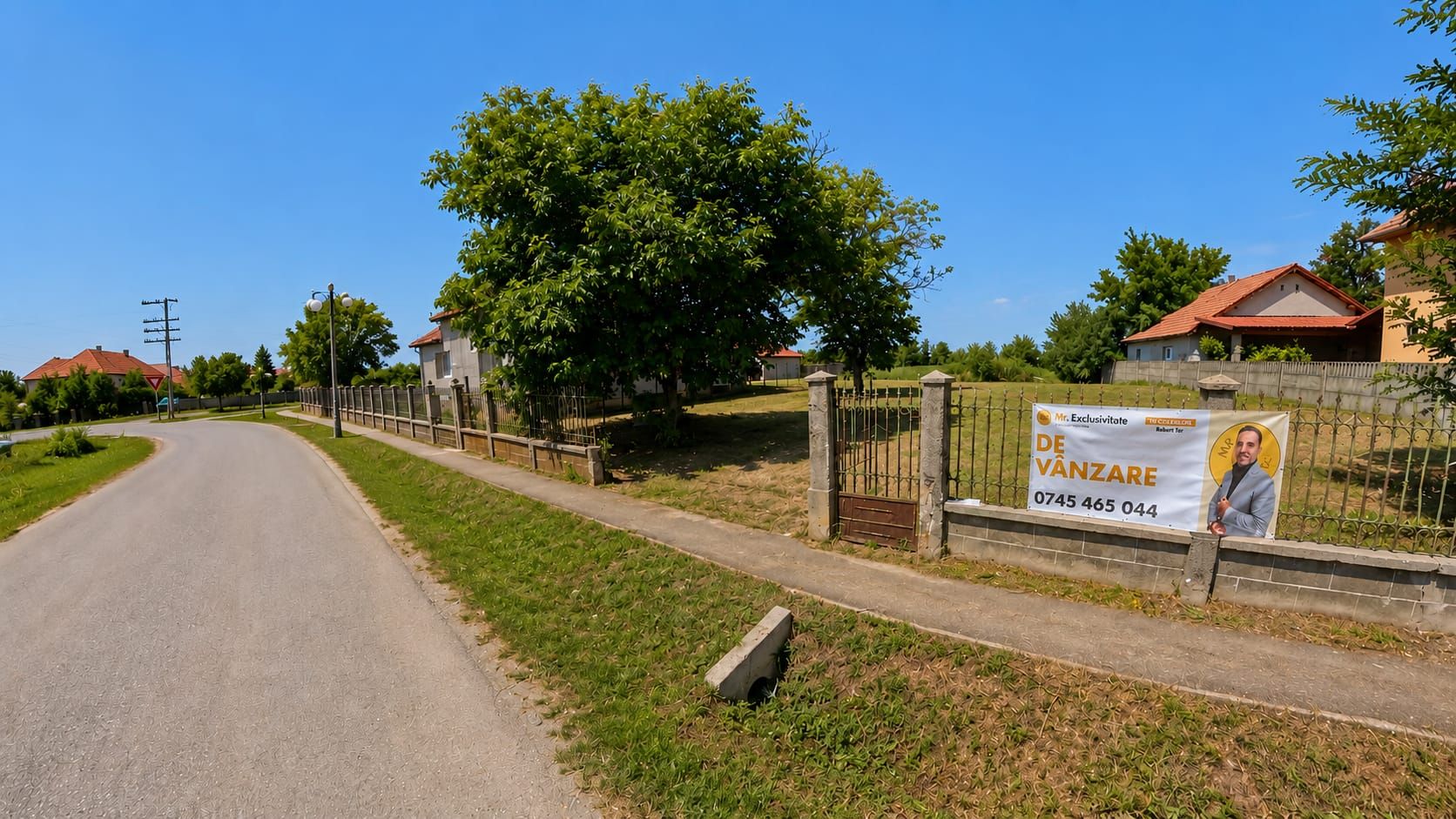 Teren intravilan de vânzare – Doba — fotografia 7