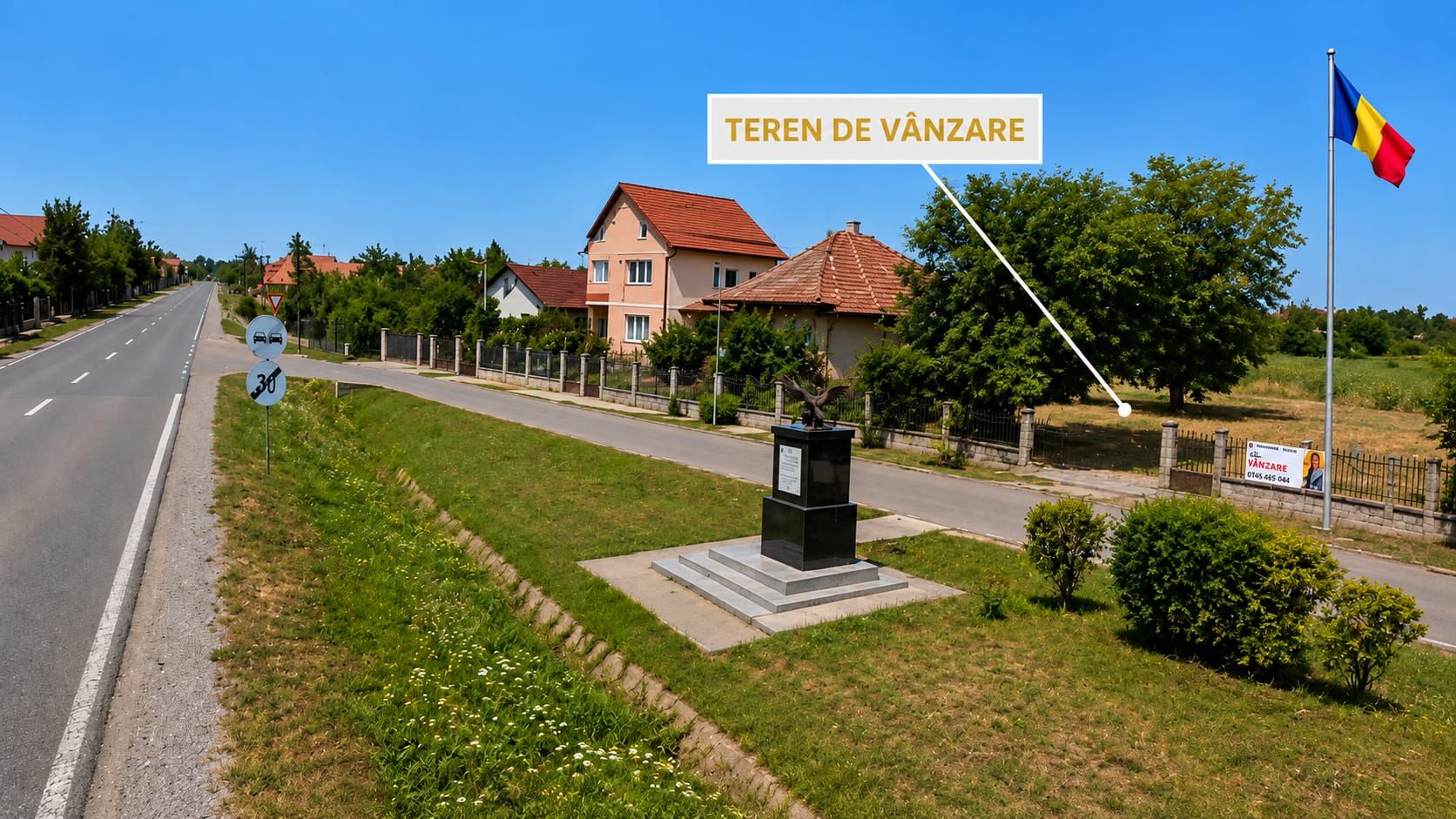 Teren intravilan de vânzare – Doba — fotografia 9