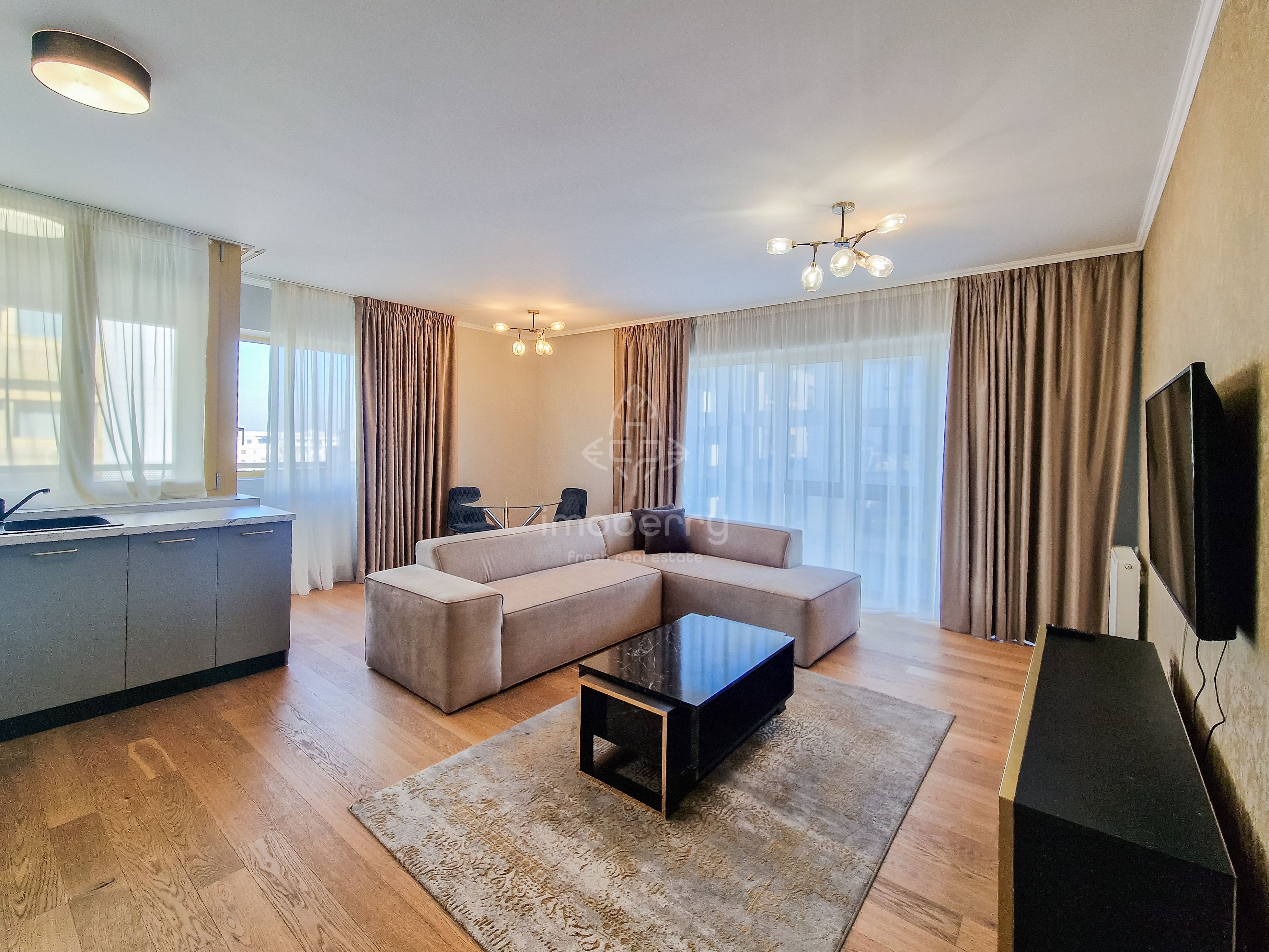 2 Camere Mobilat Premium | Aviatiei Park |
