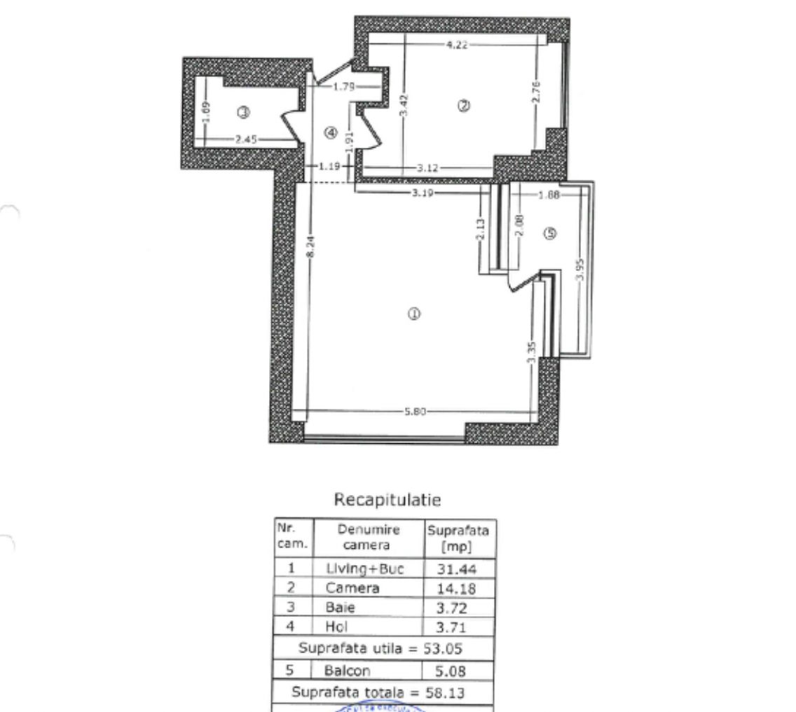 2 Camere Mobilat Premium | Aviatiei Park | — fotografia 13